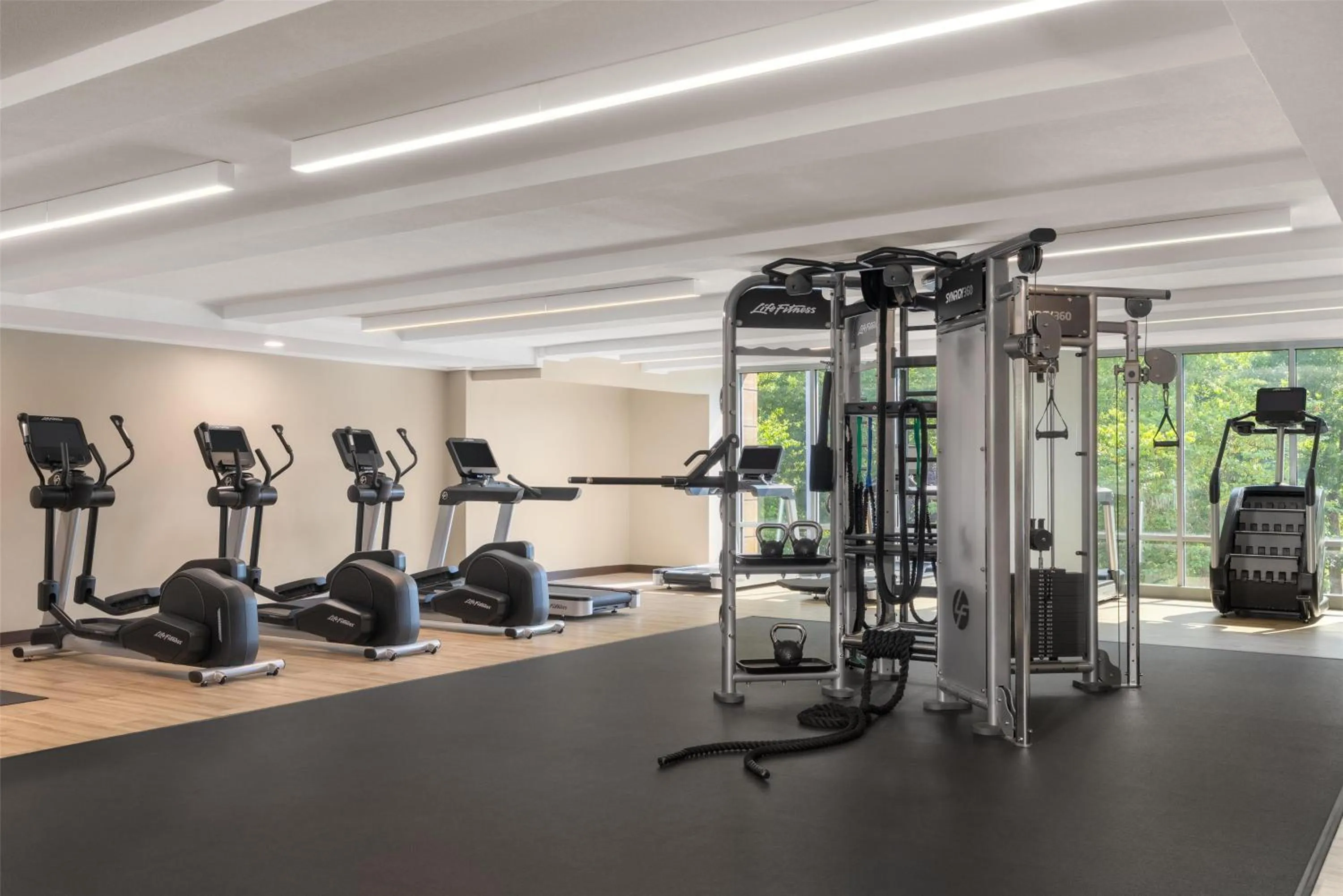 Fitness centre/facilities in Home2 Suites by Hilton Lexington Park Patuxent River NAS, MD