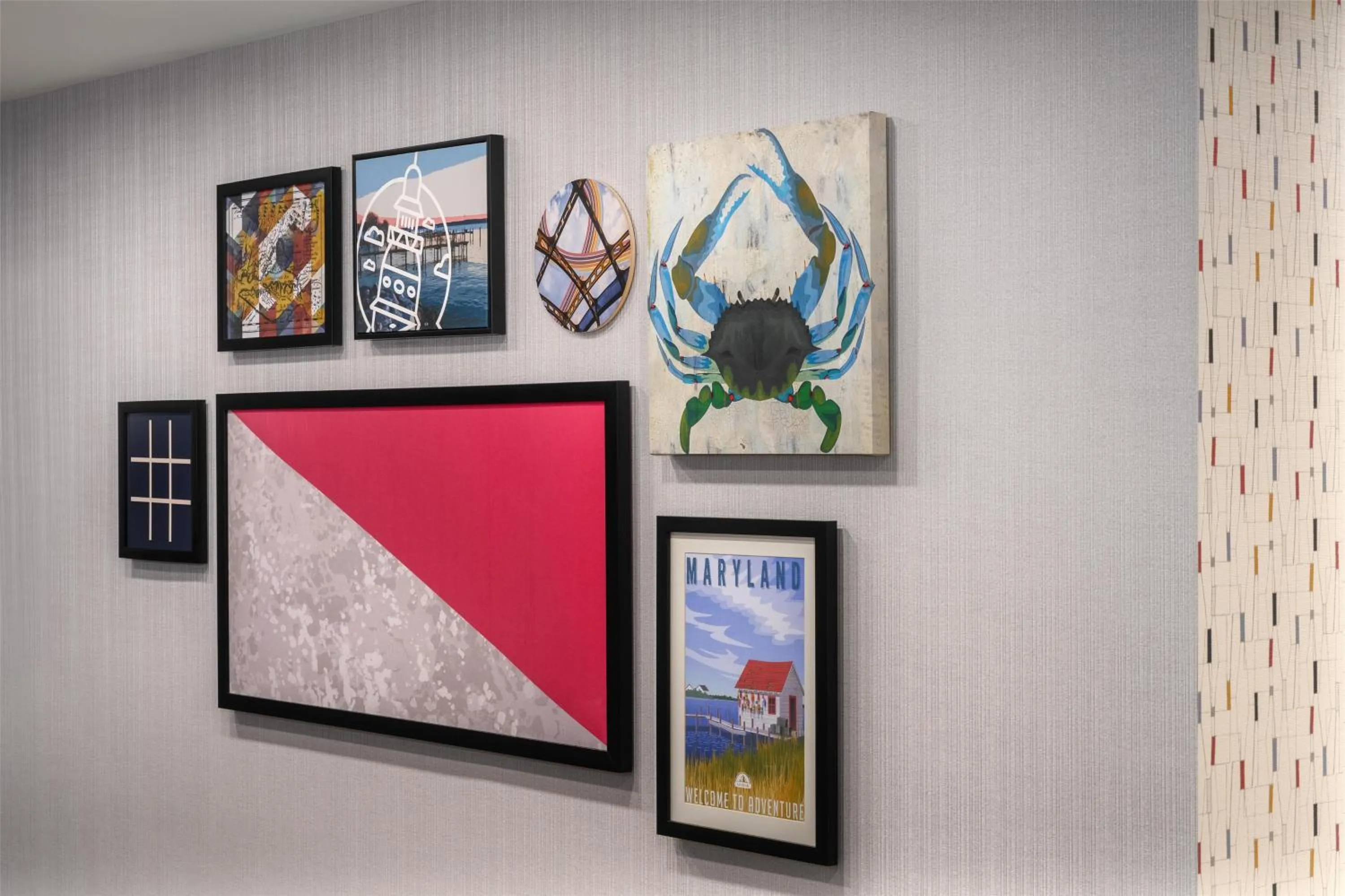 Lobby or reception in Home2 Suites by Hilton Lexington Park Patuxent River NAS, MD