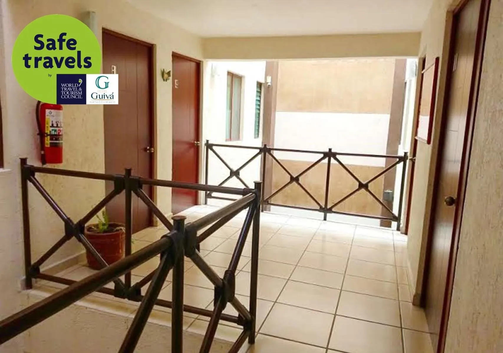 Landmark view in Hotel Guivá Huatulco