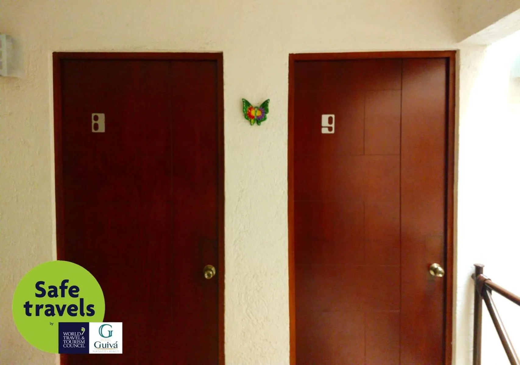 View (from property/room) in Hotel Guivá Huatulco