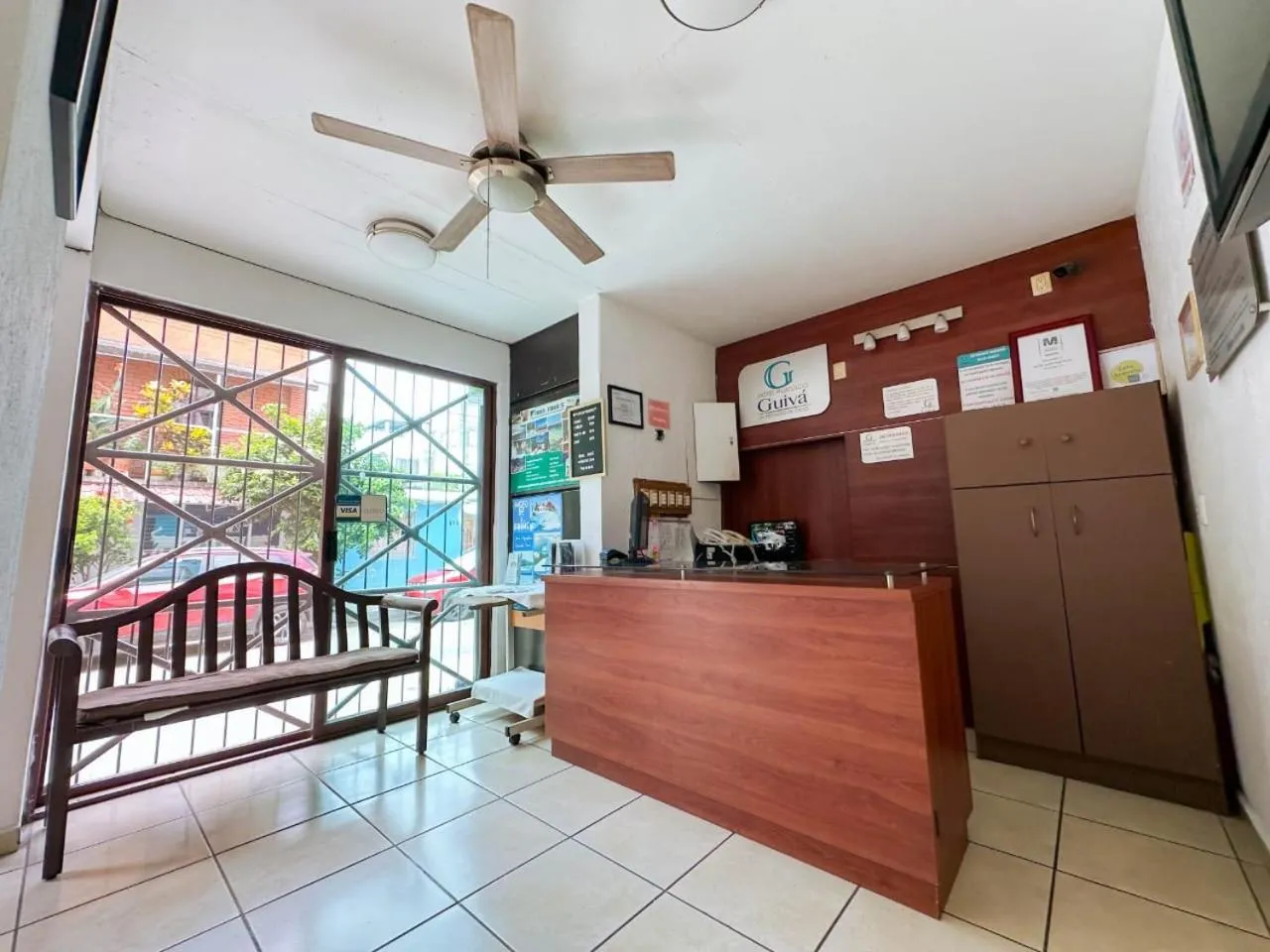 Property building in Hotel Guivá Huatulco