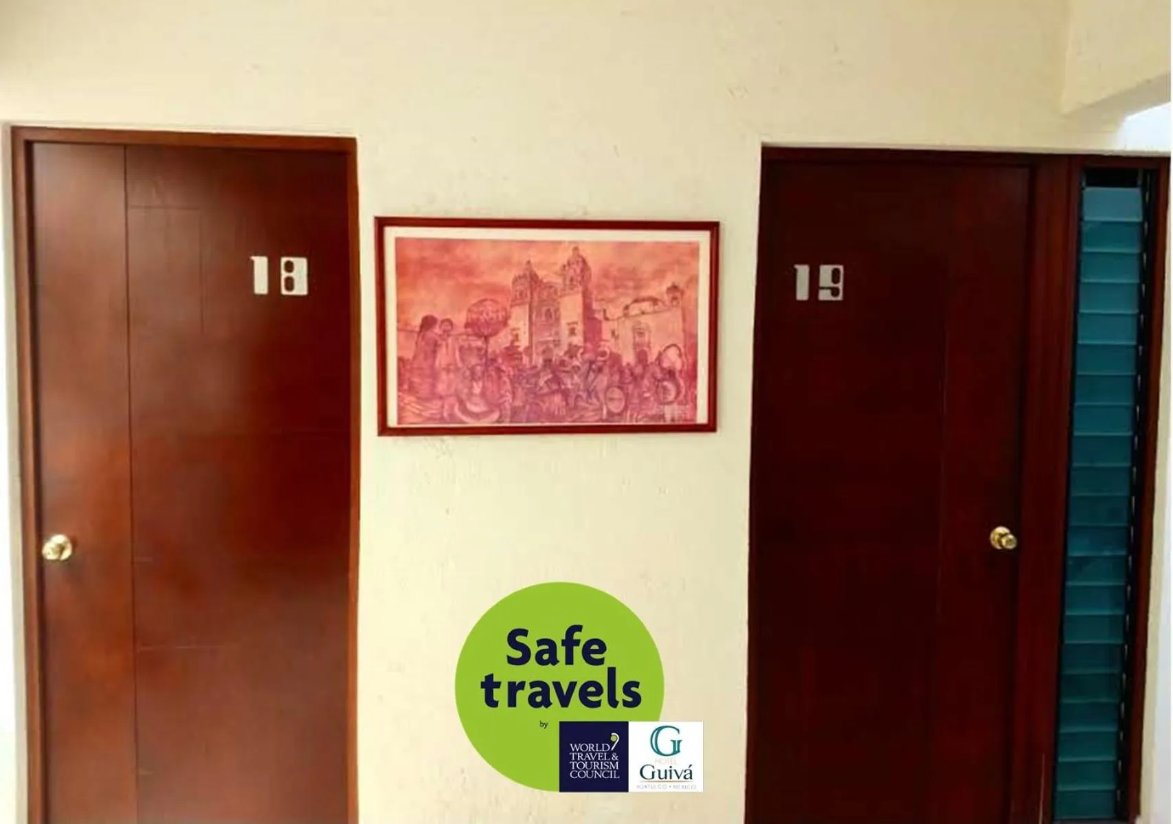 View (from property/room) in Hotel Guivá Huatulco