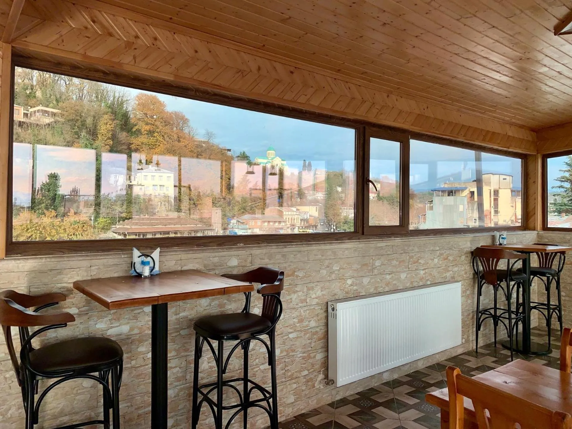 Mountain view in Georgian Palace Hotel