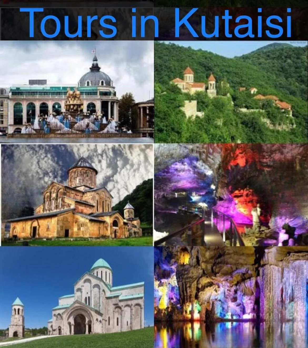 Hiking in Georgian Palace Hotel