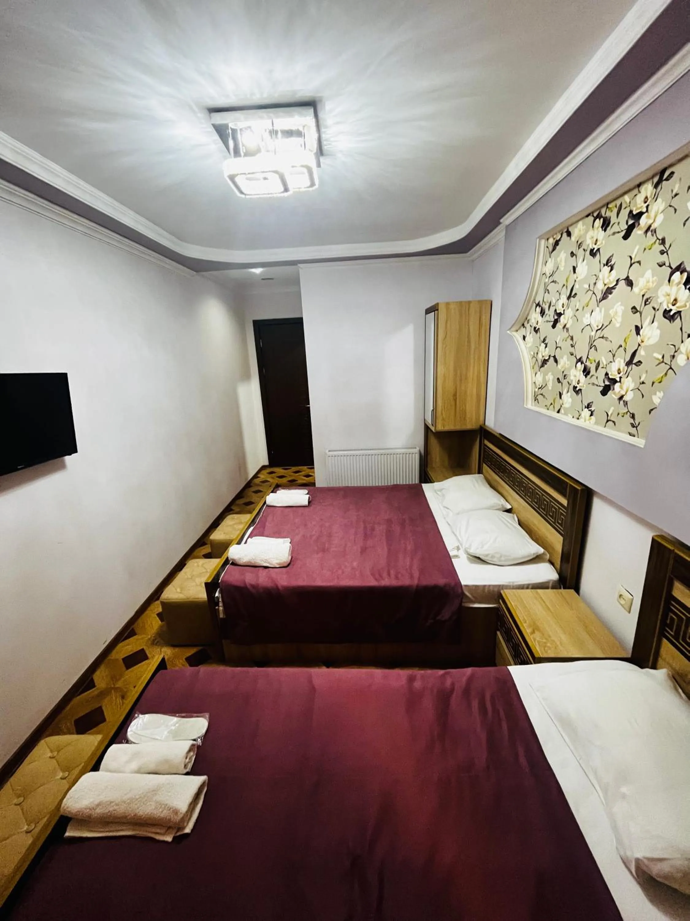 Bed in Georgian Palace Hotel