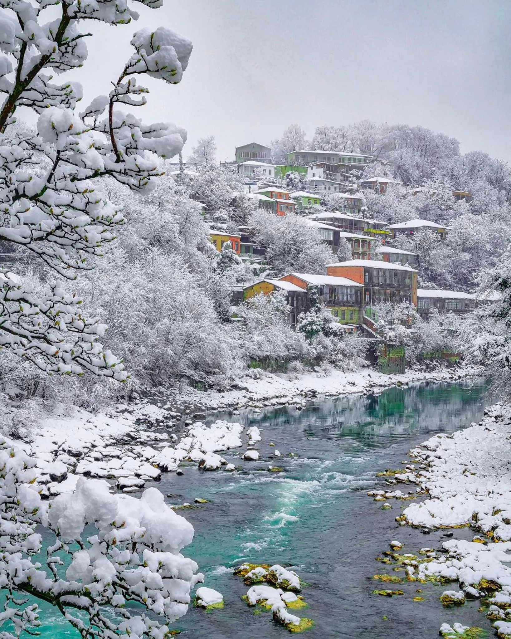 City view in Georgian Palace Hotel
