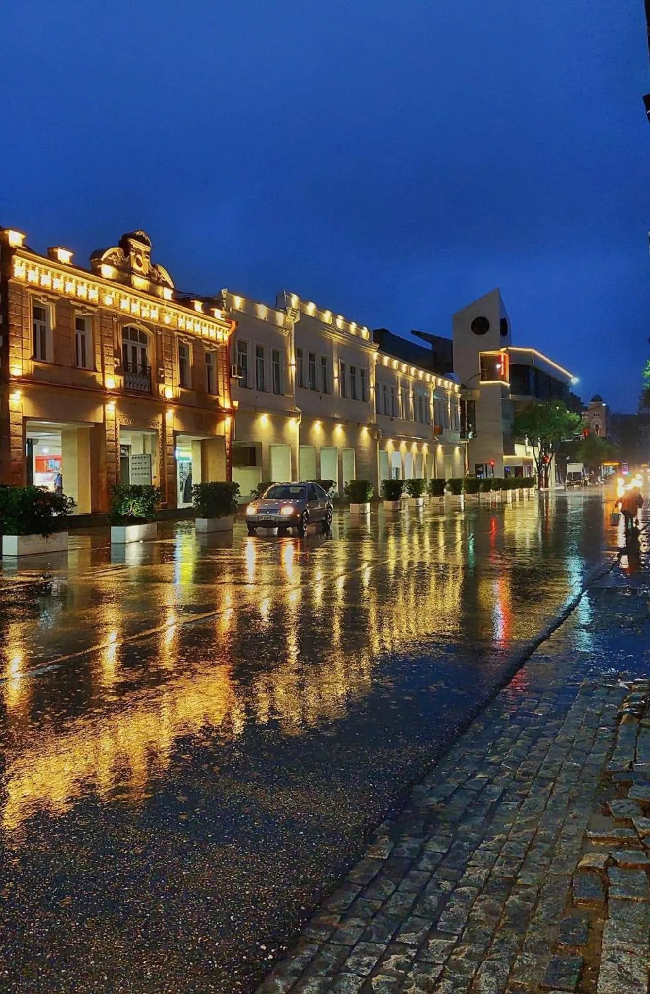 City view in Georgian Palace Hotel