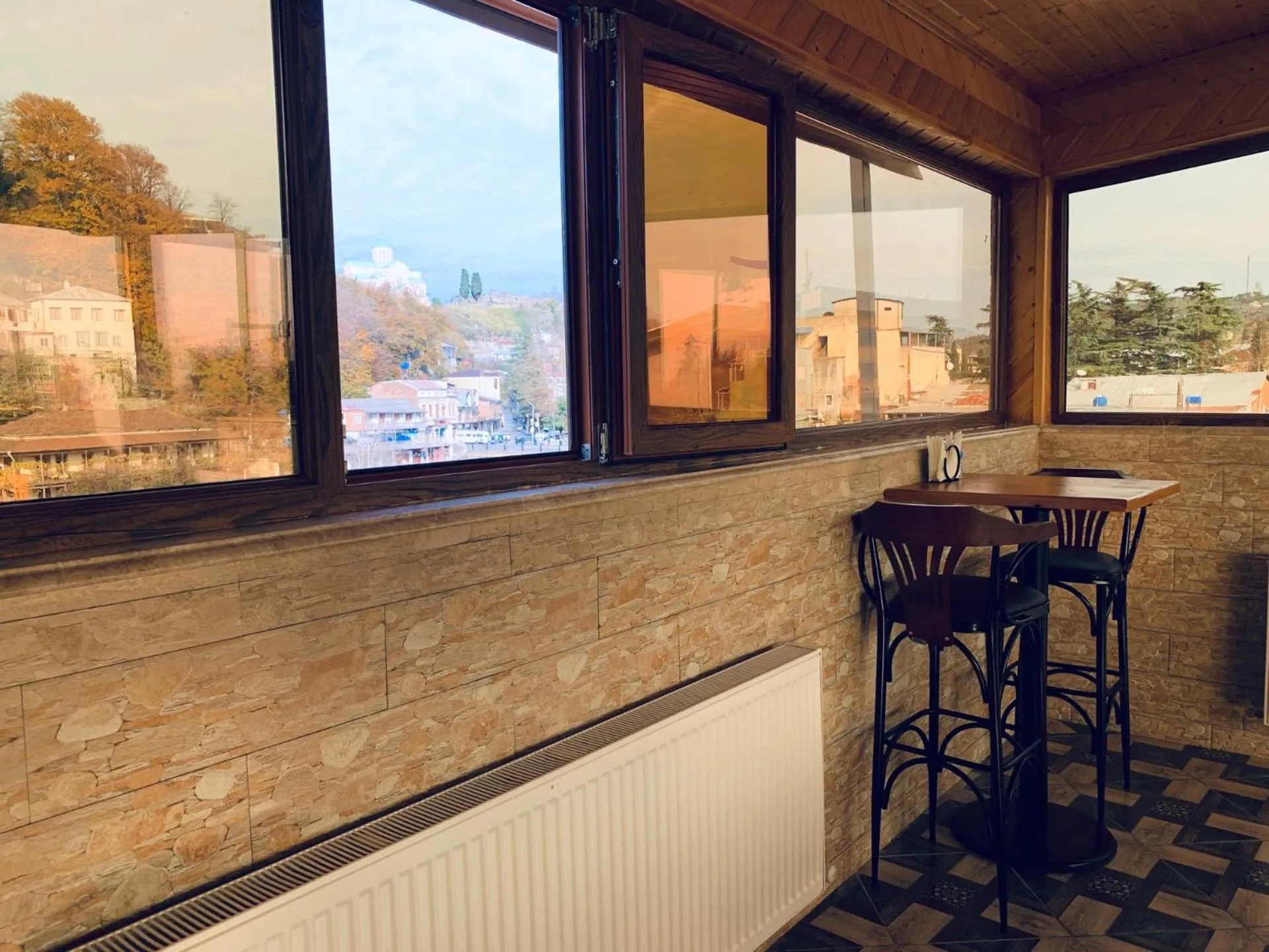 Dining area in Georgian Palace Hotel