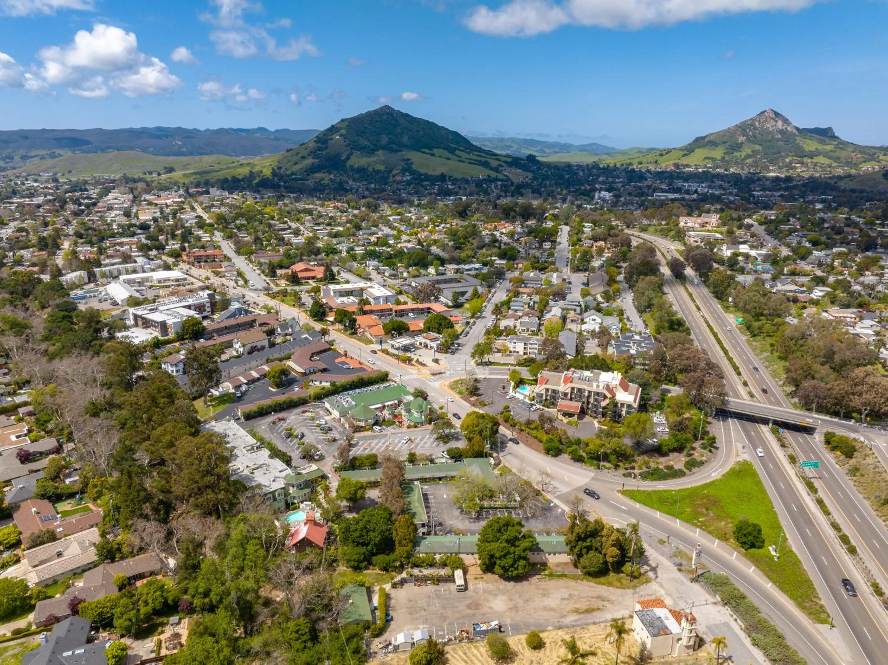 Bird's eye view in Apple Farm Inn