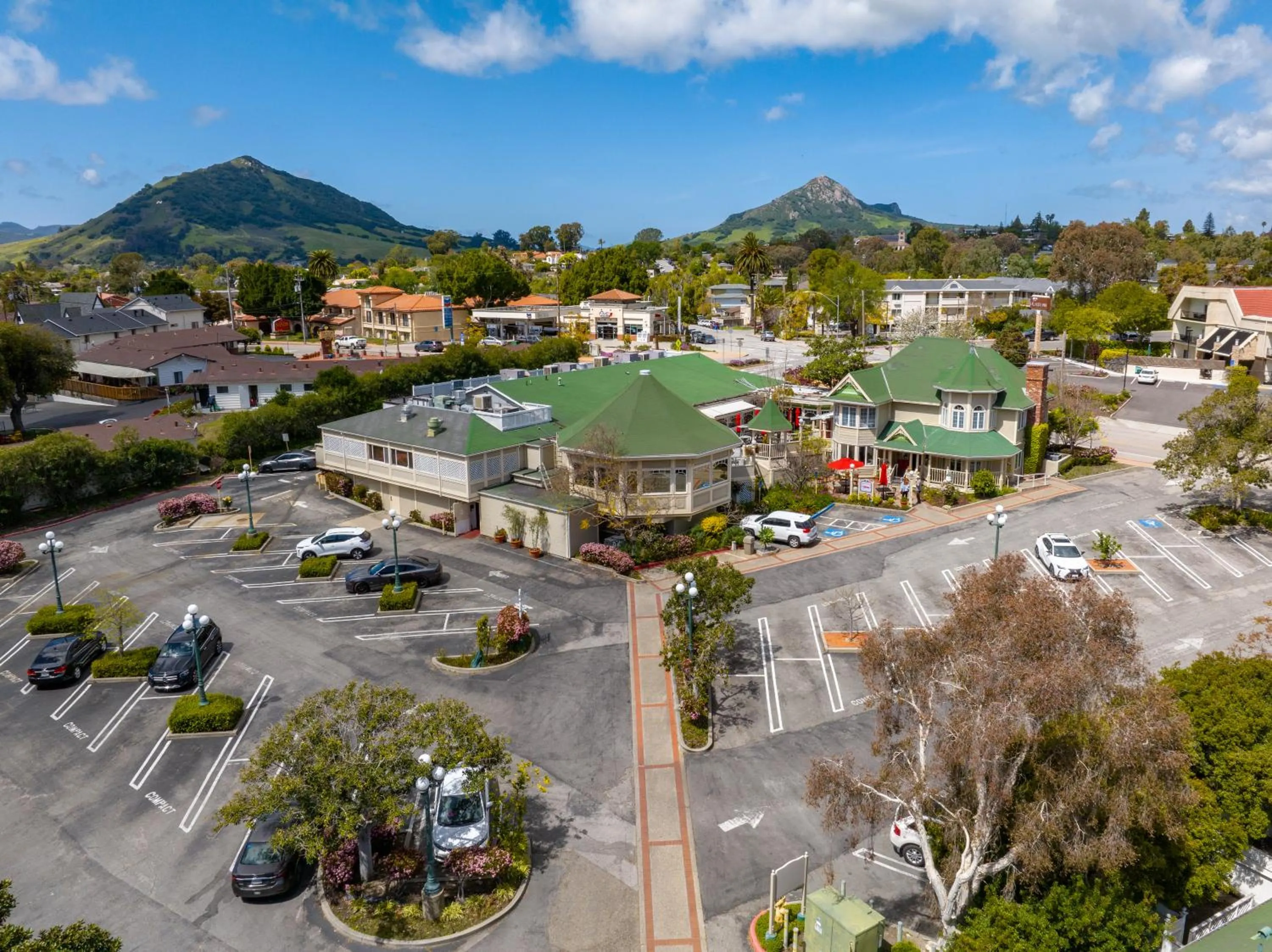 Bird's eye view in Apple Farm Inn