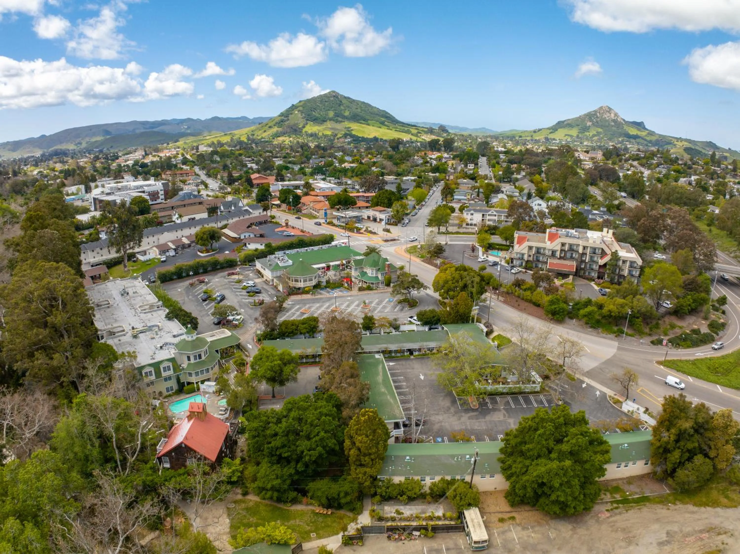 Bird's eye view in Apple Farm Inn