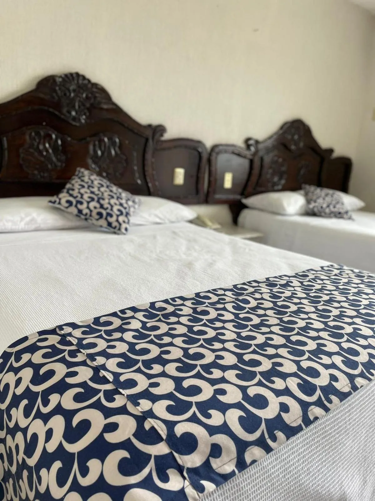 Bed in Hotel California