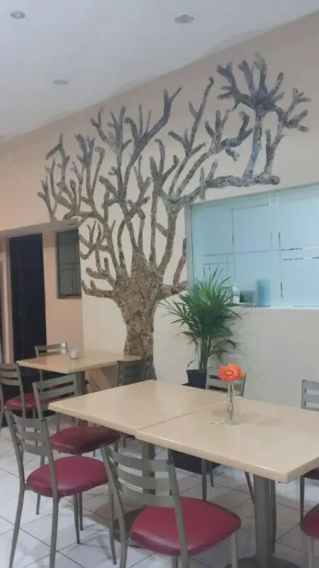 Restaurant/places to eat in Hotel California