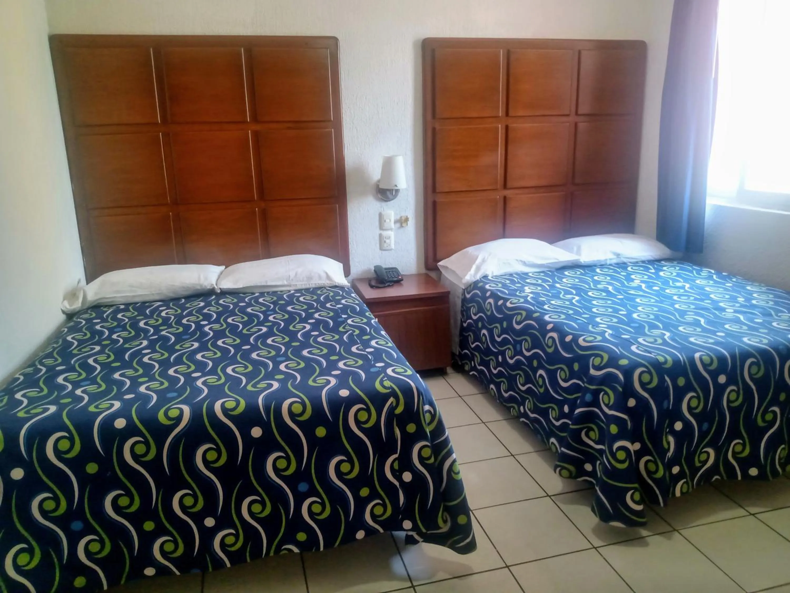 Bed in Hotel California