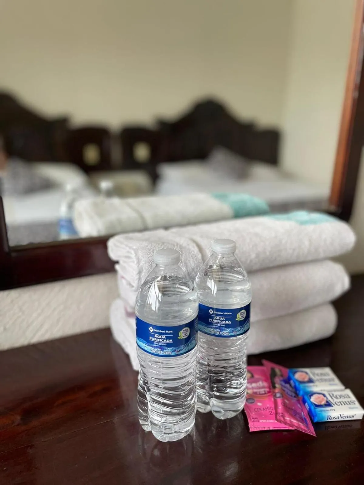 Bed in Hotel California