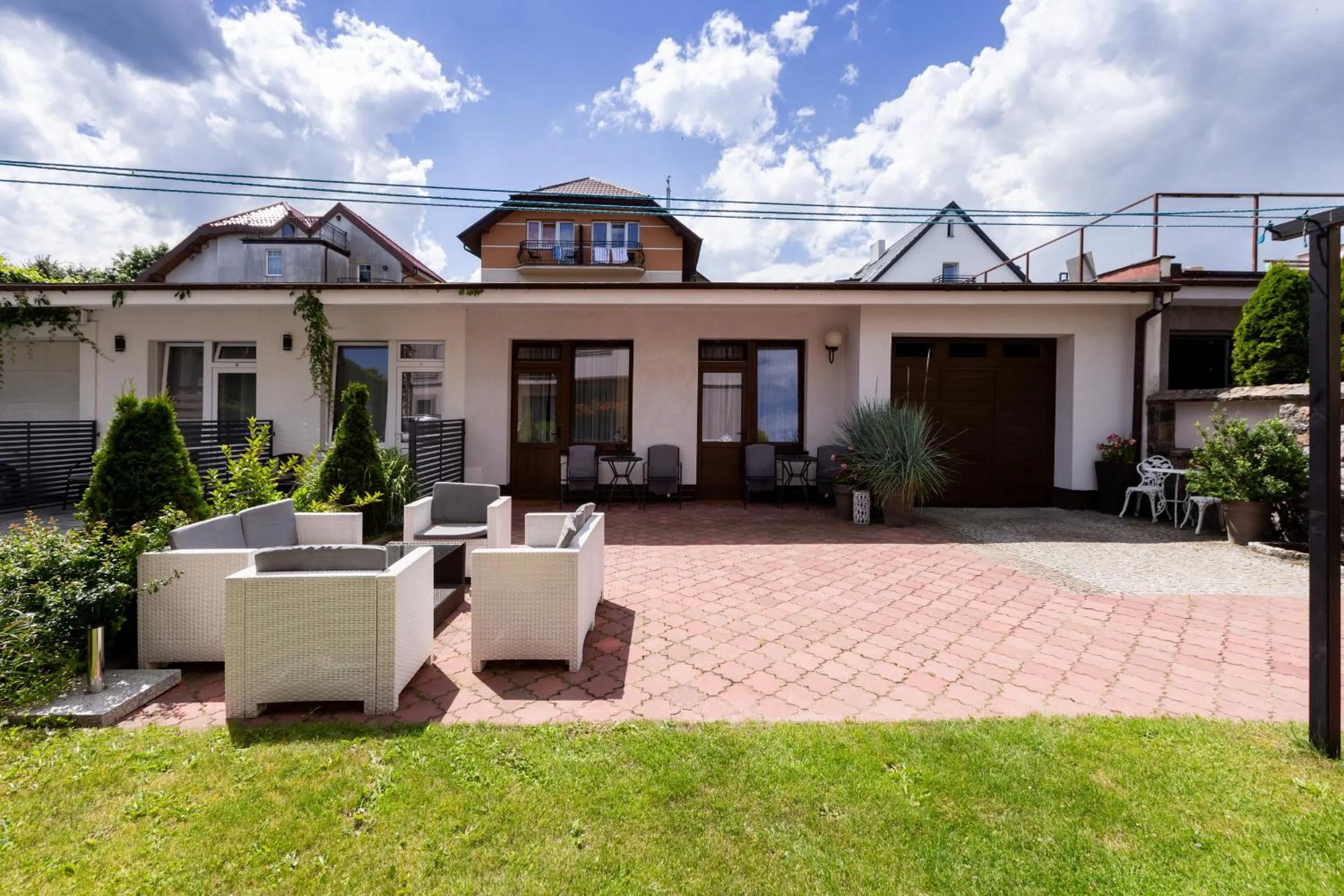 Garden in Willa Daria