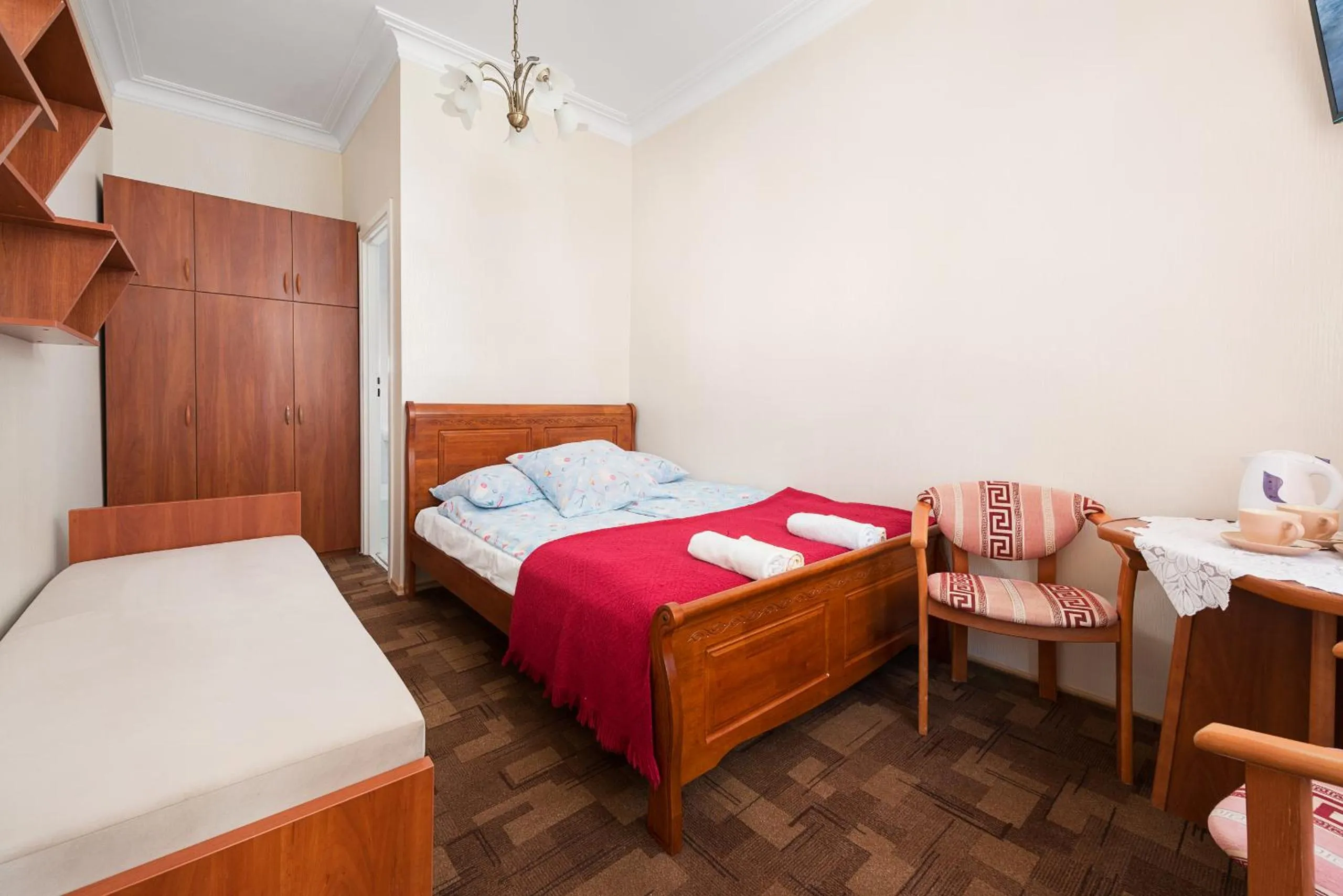 Area and facilities in Willa Daria