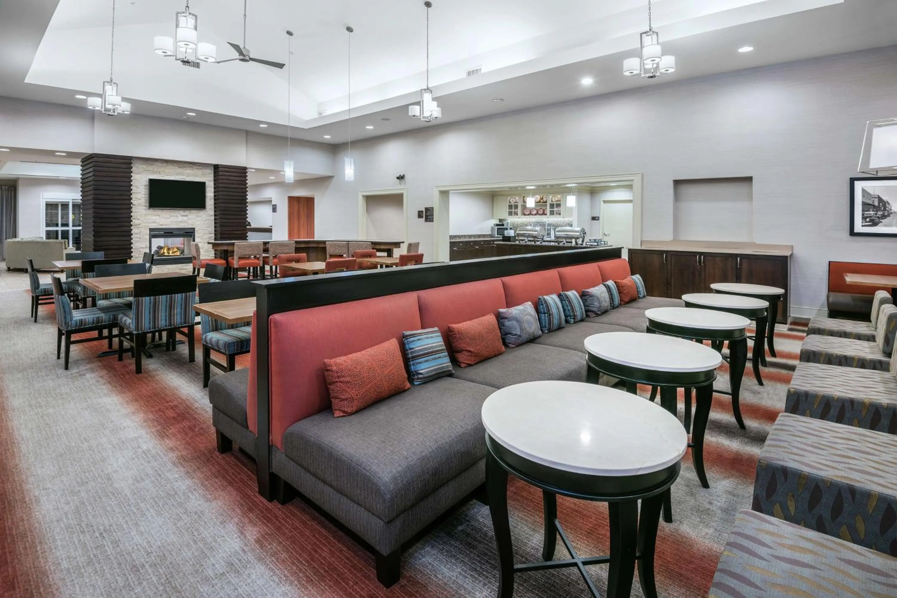 Lobby or reception in Homewood Suites Laredo at Mall Del Norte