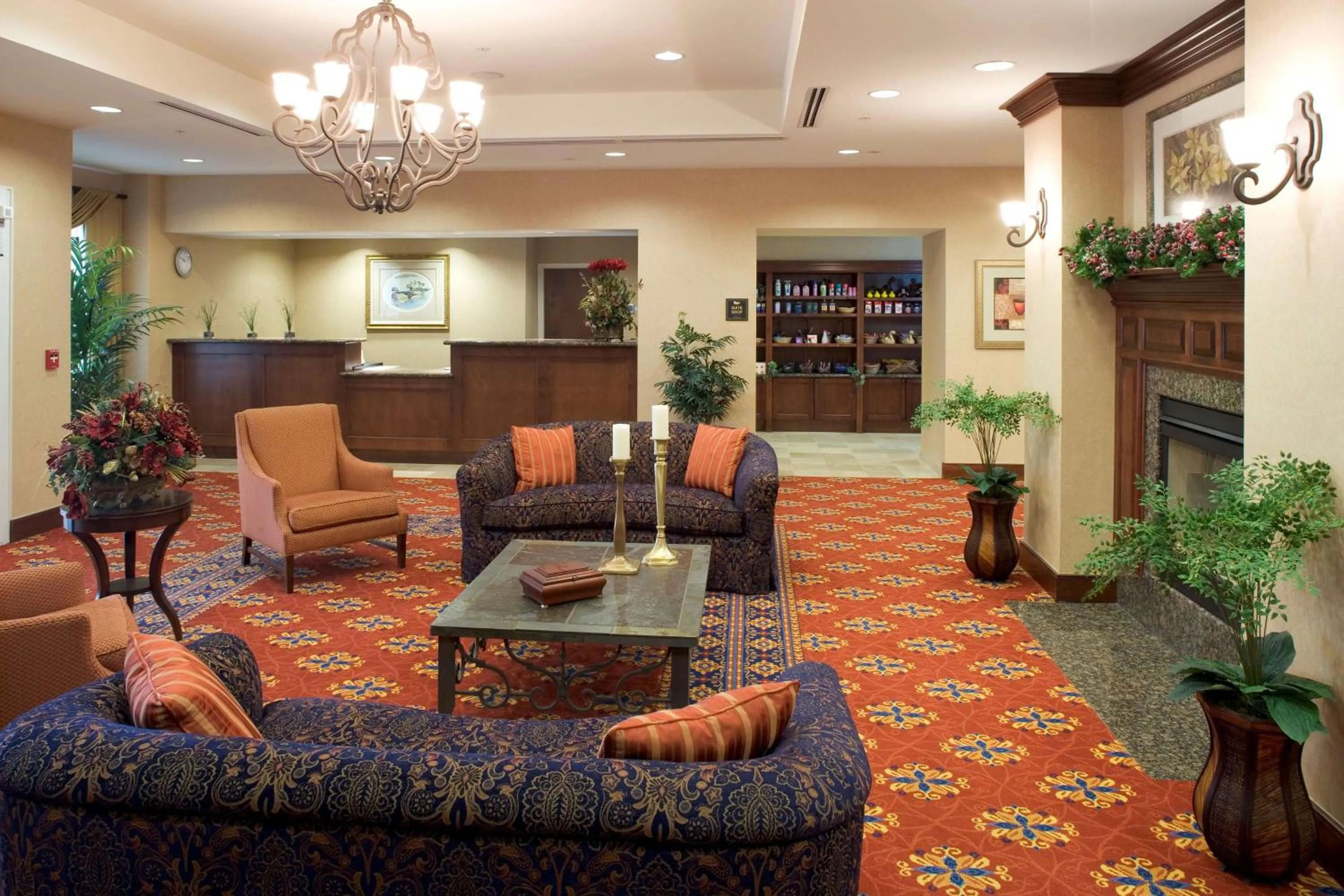 Property building in Homewood Suites Laredo at Mall Del Norte