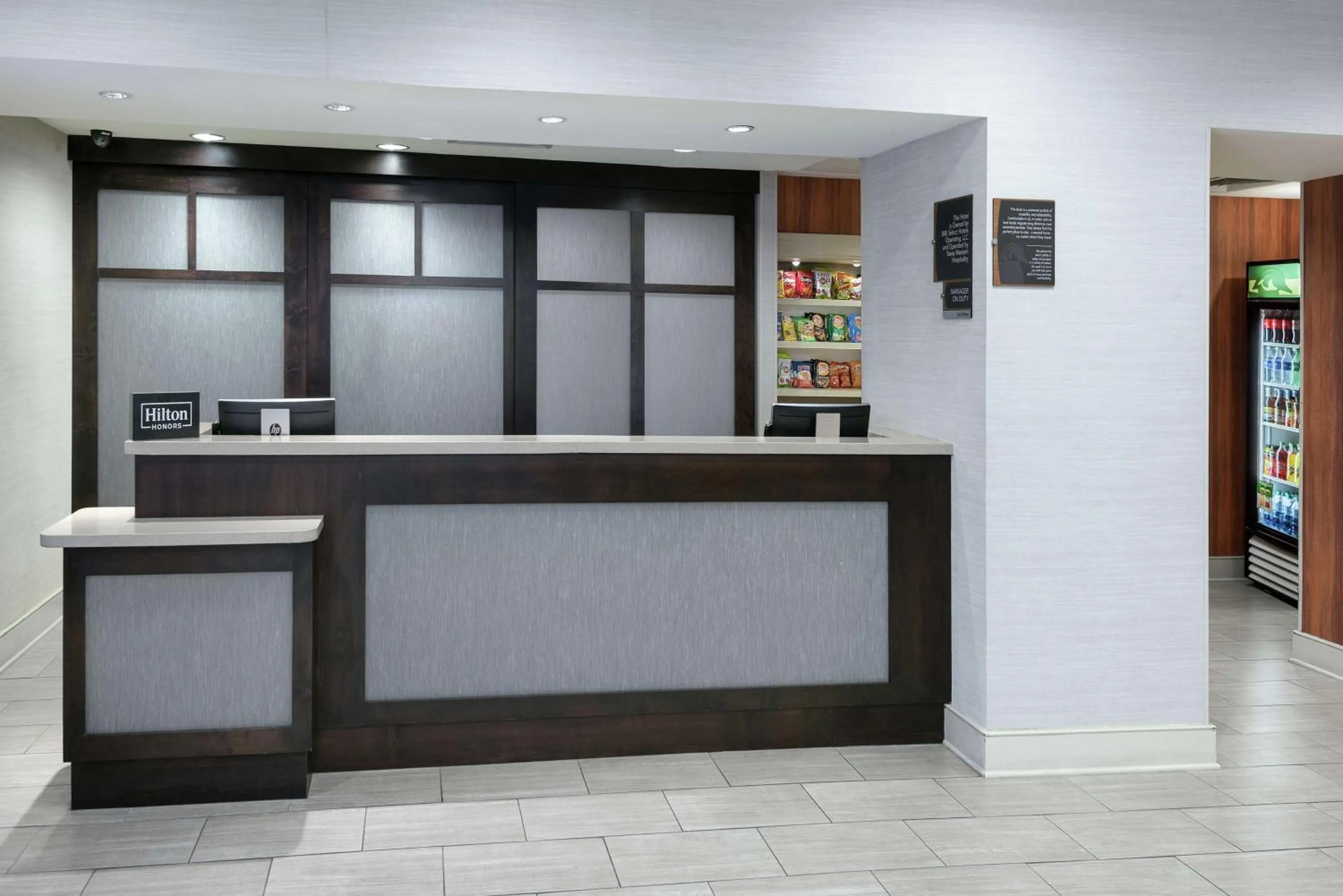 Lobby or reception in Homewood Suites Laredo at Mall Del Norte