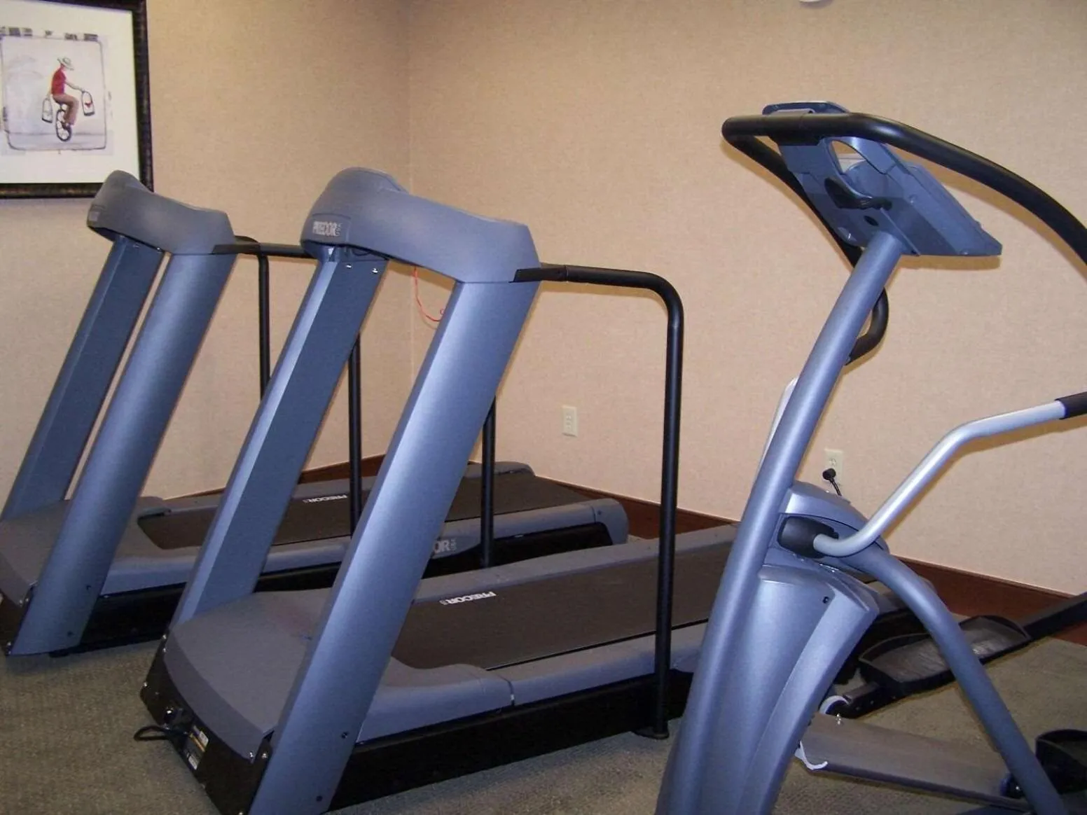 Fitness centre/facilities in Homewood Suites Laredo at Mall Del Norte