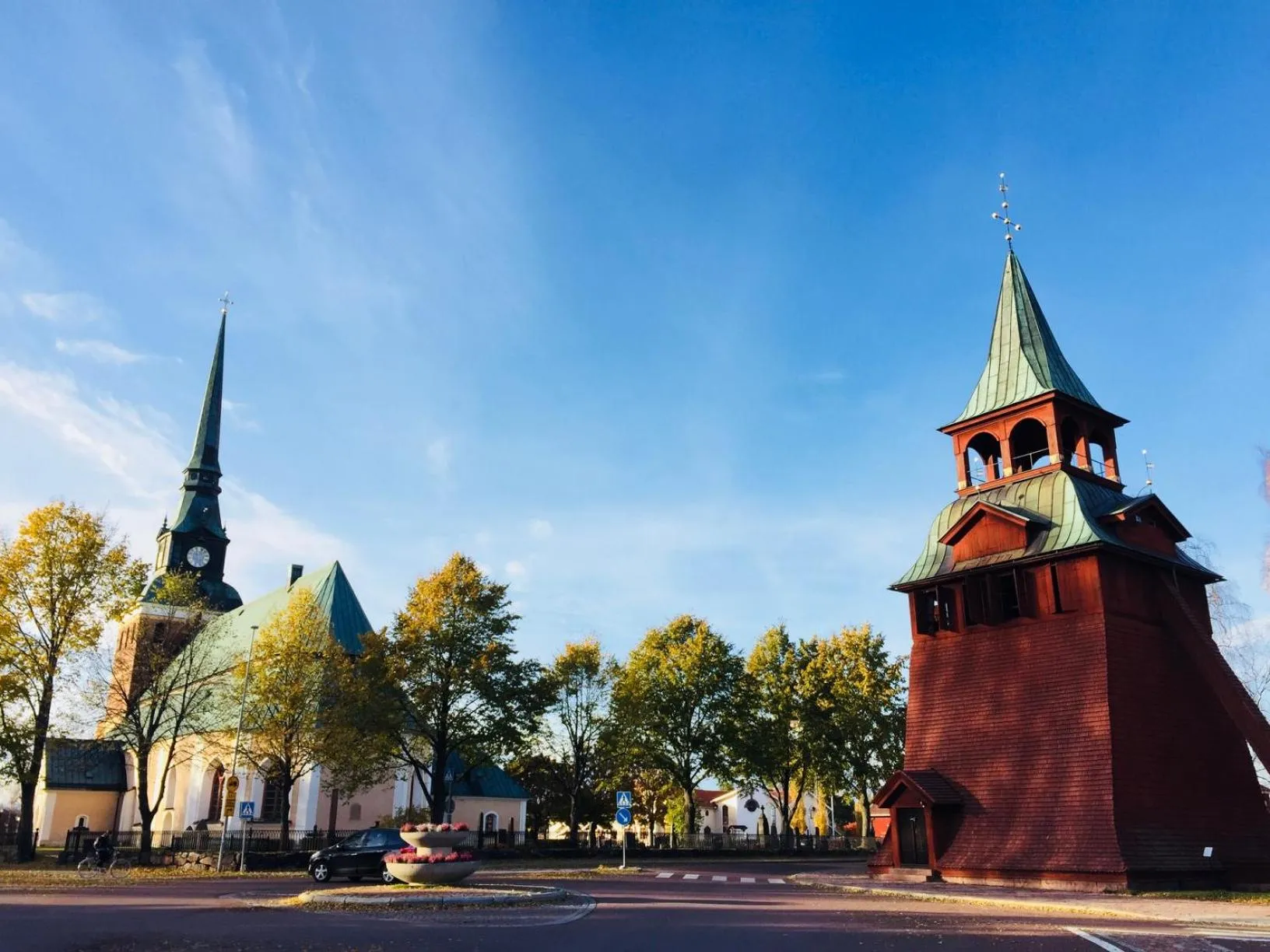 Nearby landmark in Vasa Ski Lodge