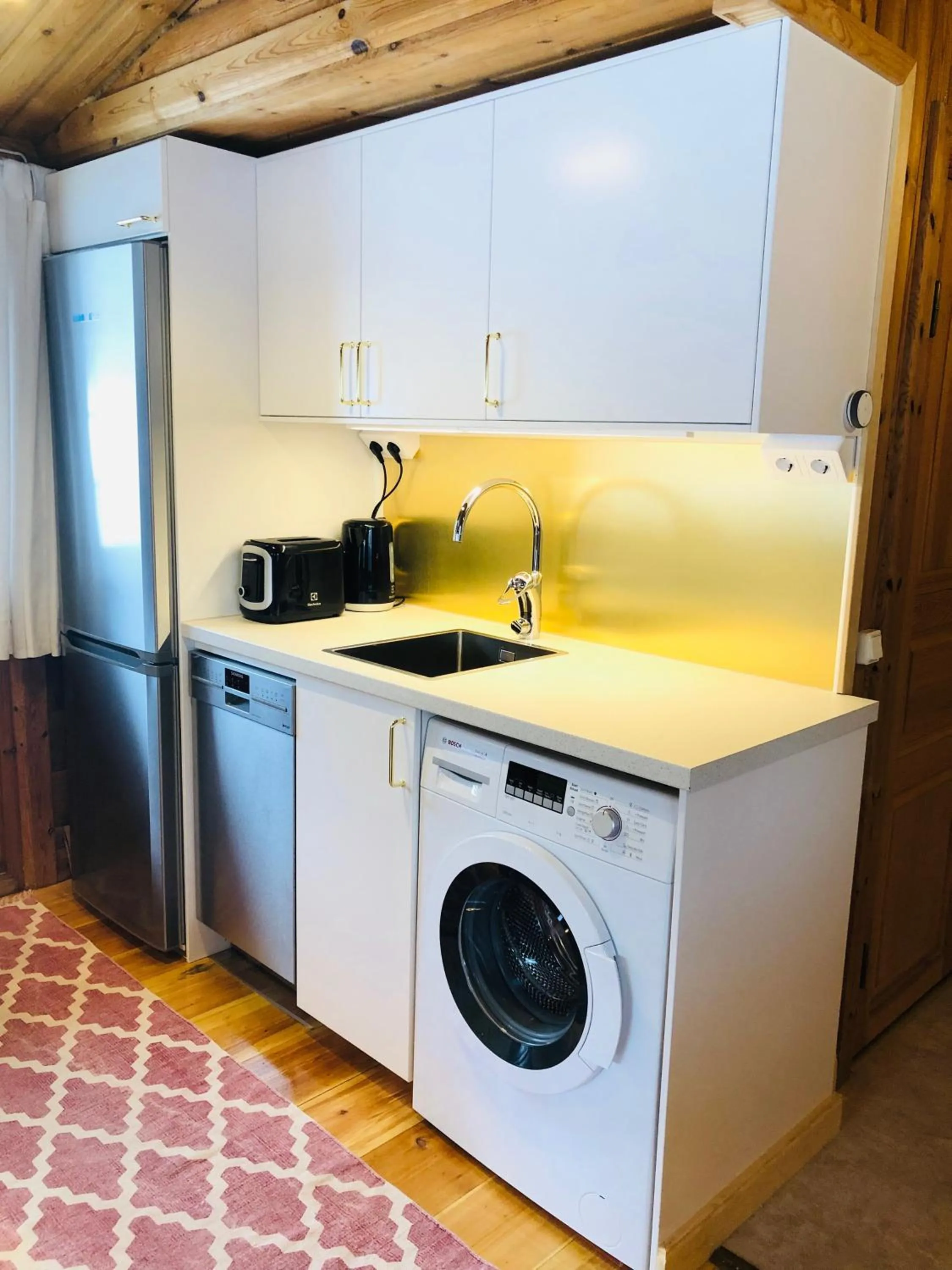 Kitchen or kitchenette in Vasa Ski Lodge