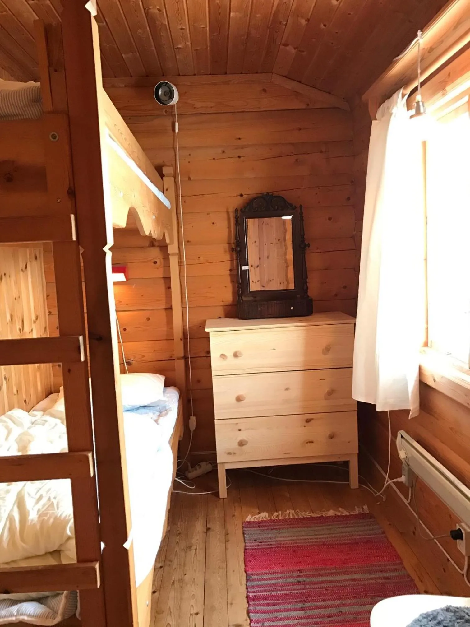 Bedroom, Bed in Vasa Ski Lodge