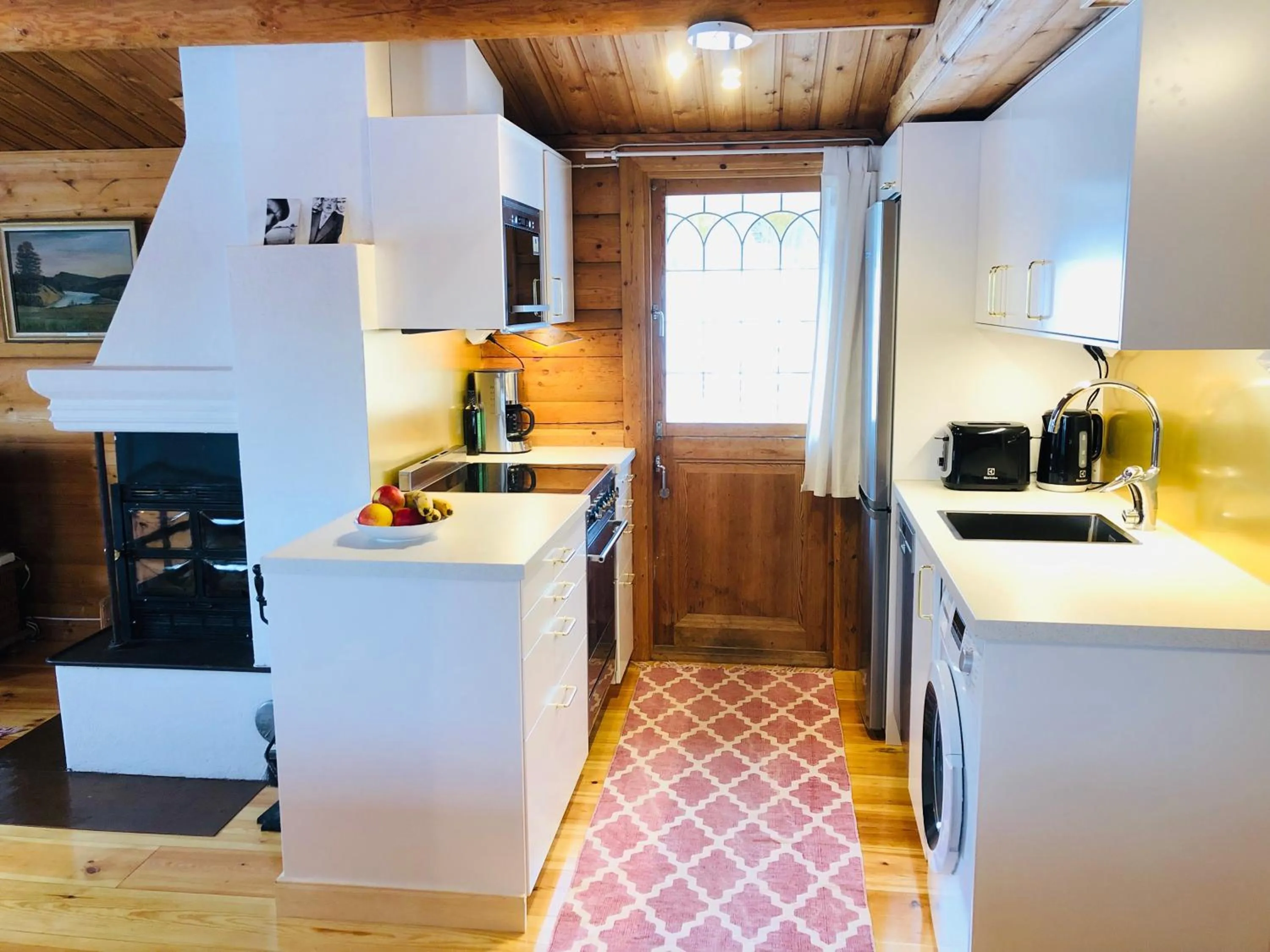 Kitchen or kitchenette in Vasa Ski Lodge