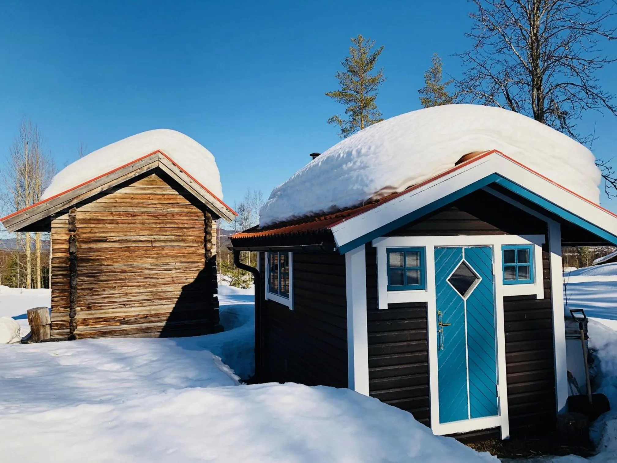 Area and facilities in Vasa Ski Lodge