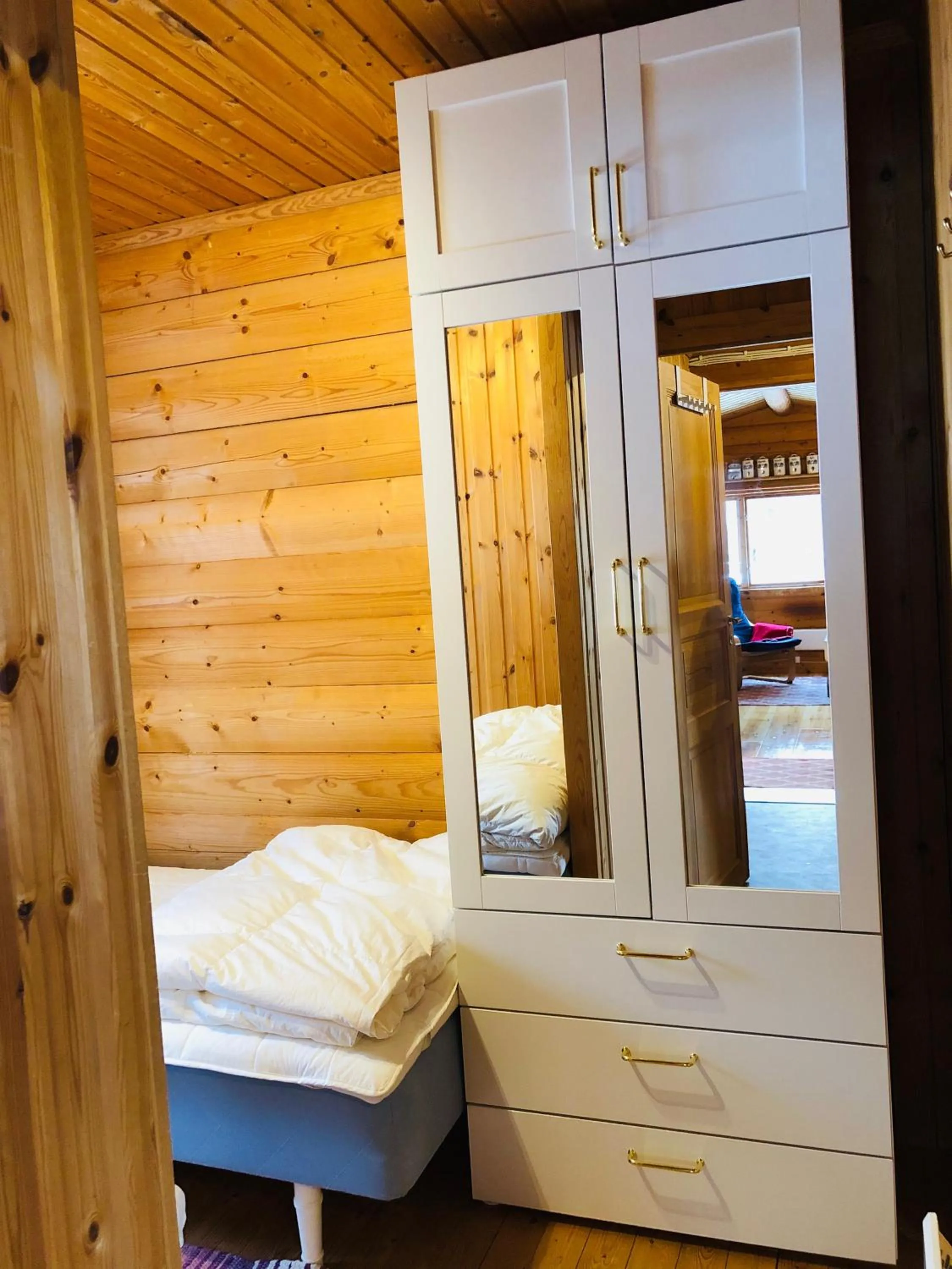 Bedroom, Bed in Vasa Ski Lodge