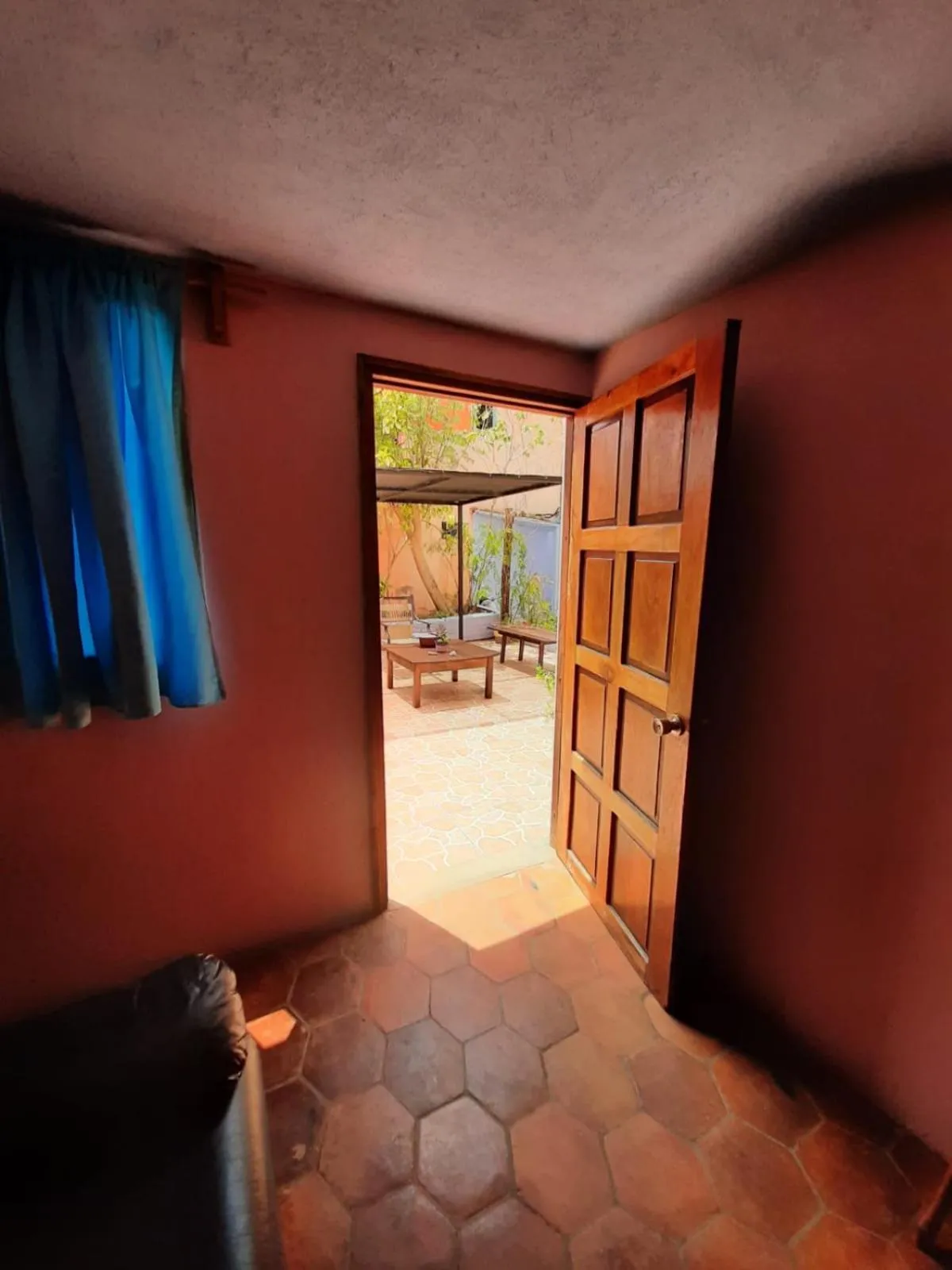 Garden view in El Jardin