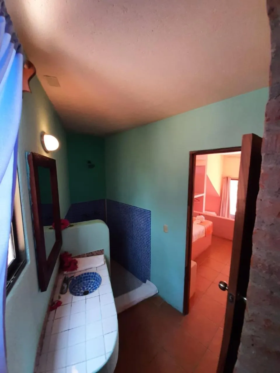 Toilet, Bed in El Jardin