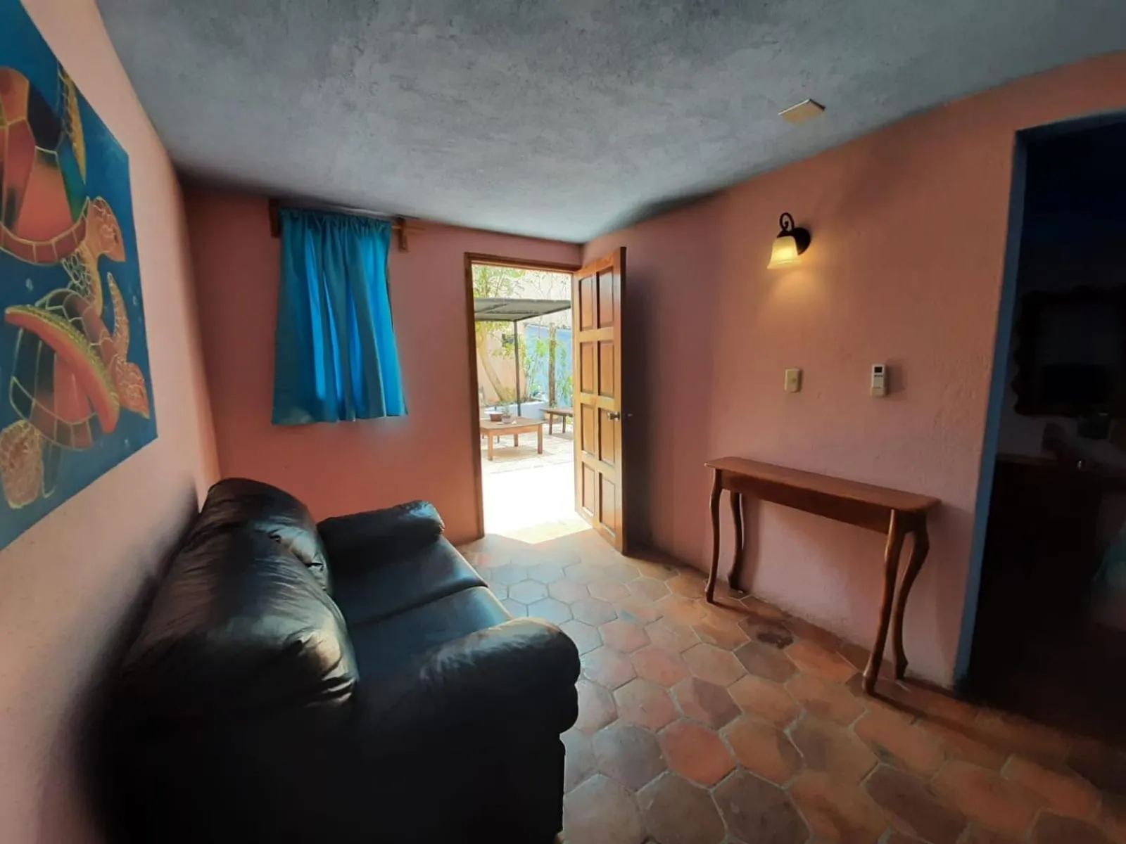 Living room in El Jardin