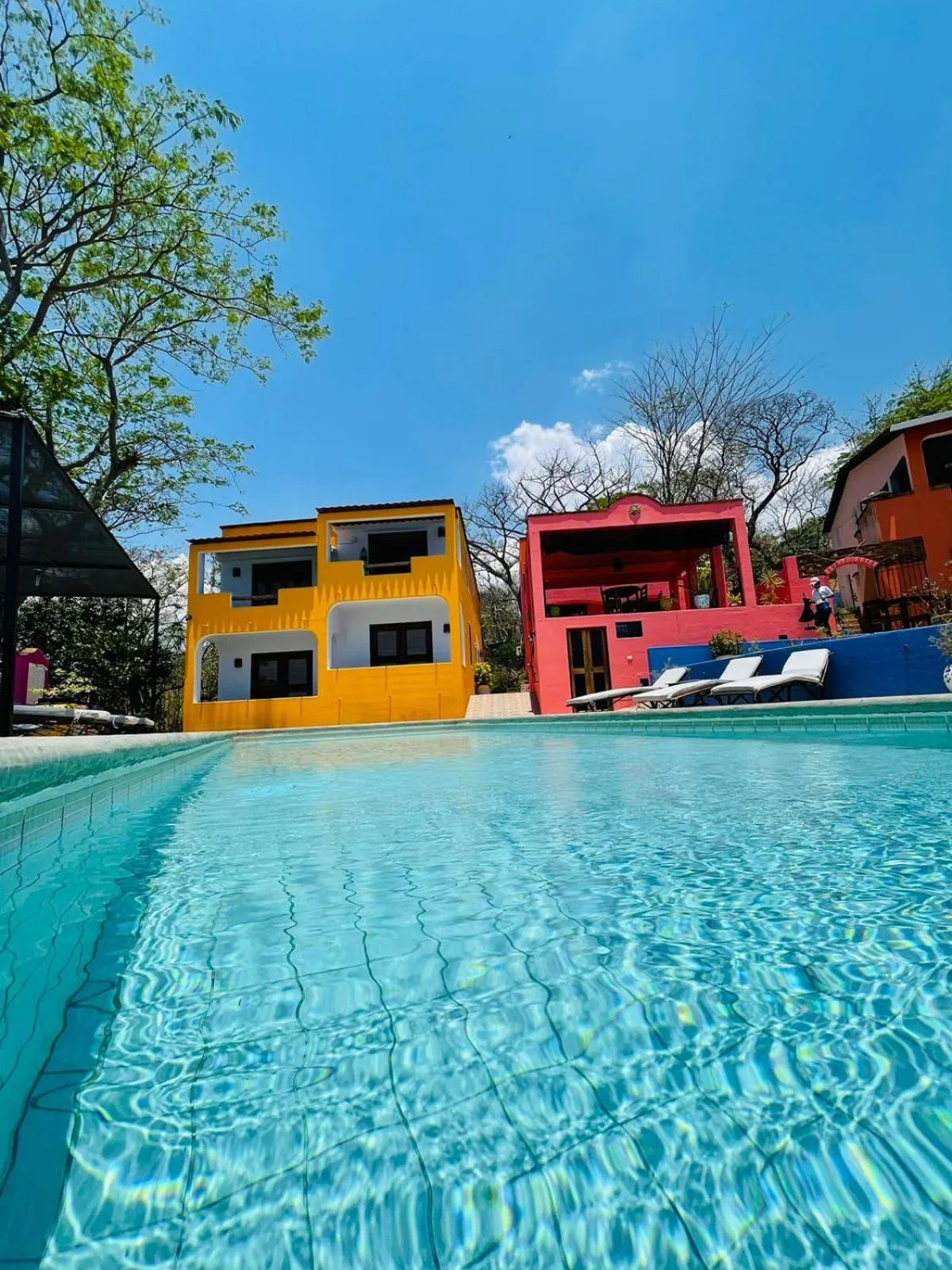 Property building in El Jardin