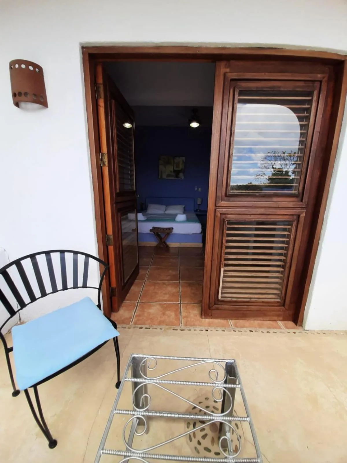 Seating area in El Jardin