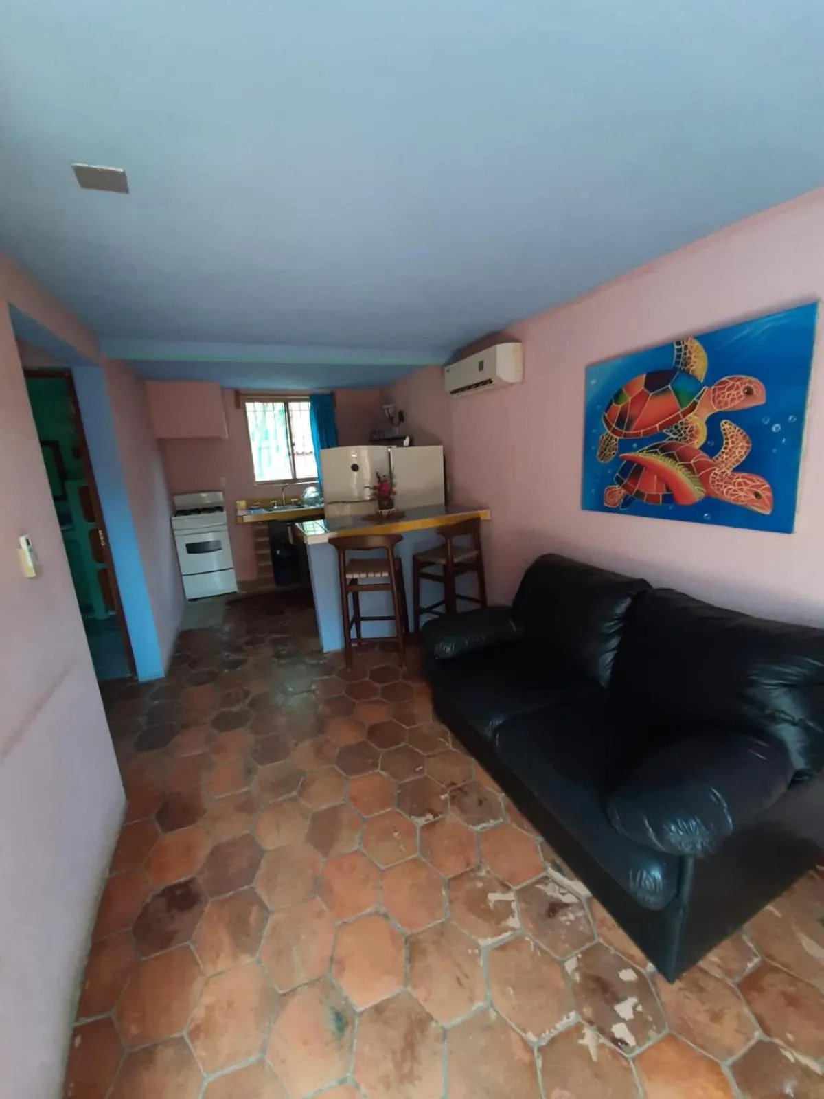 Living room in El Jardin