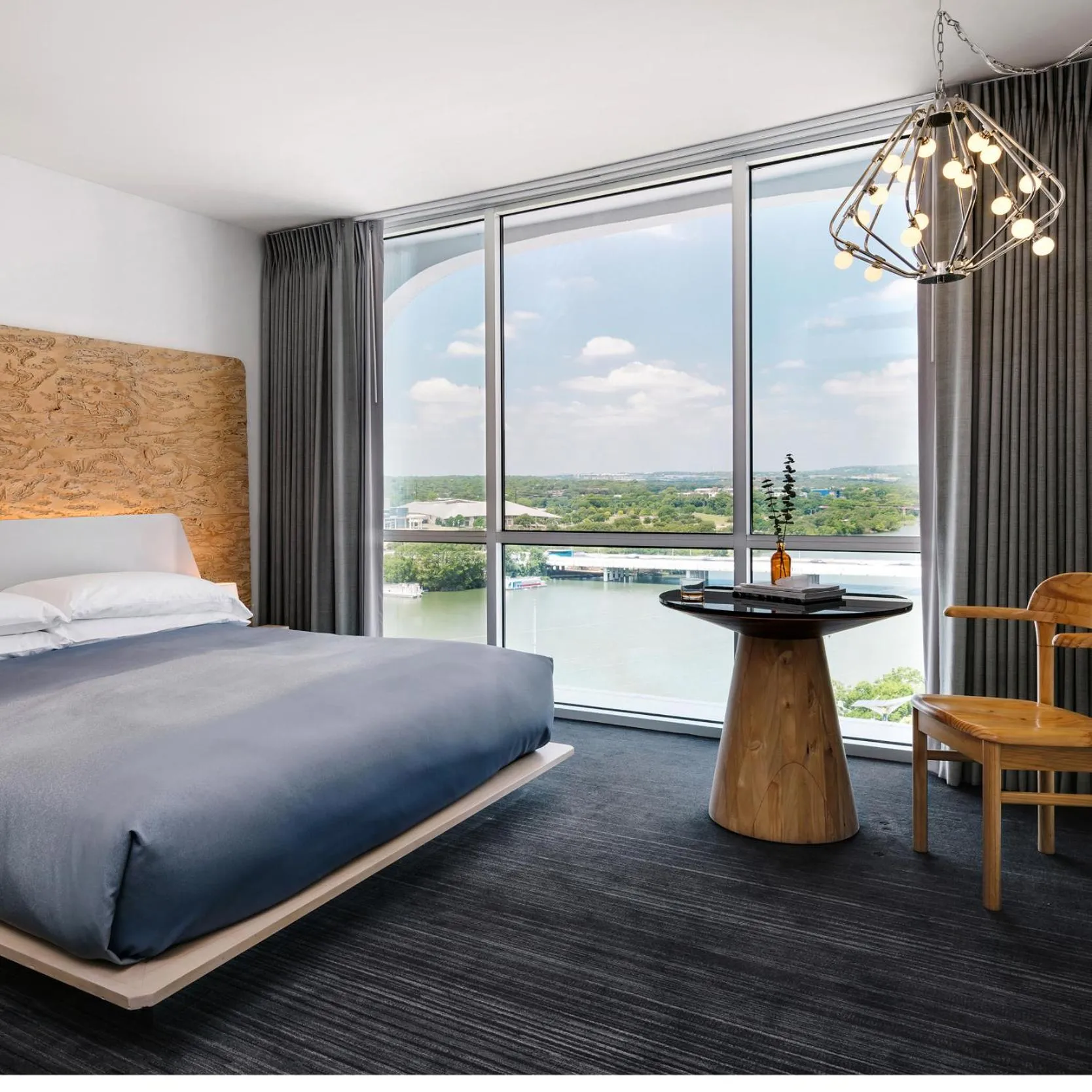 Bed in The LINE Austin