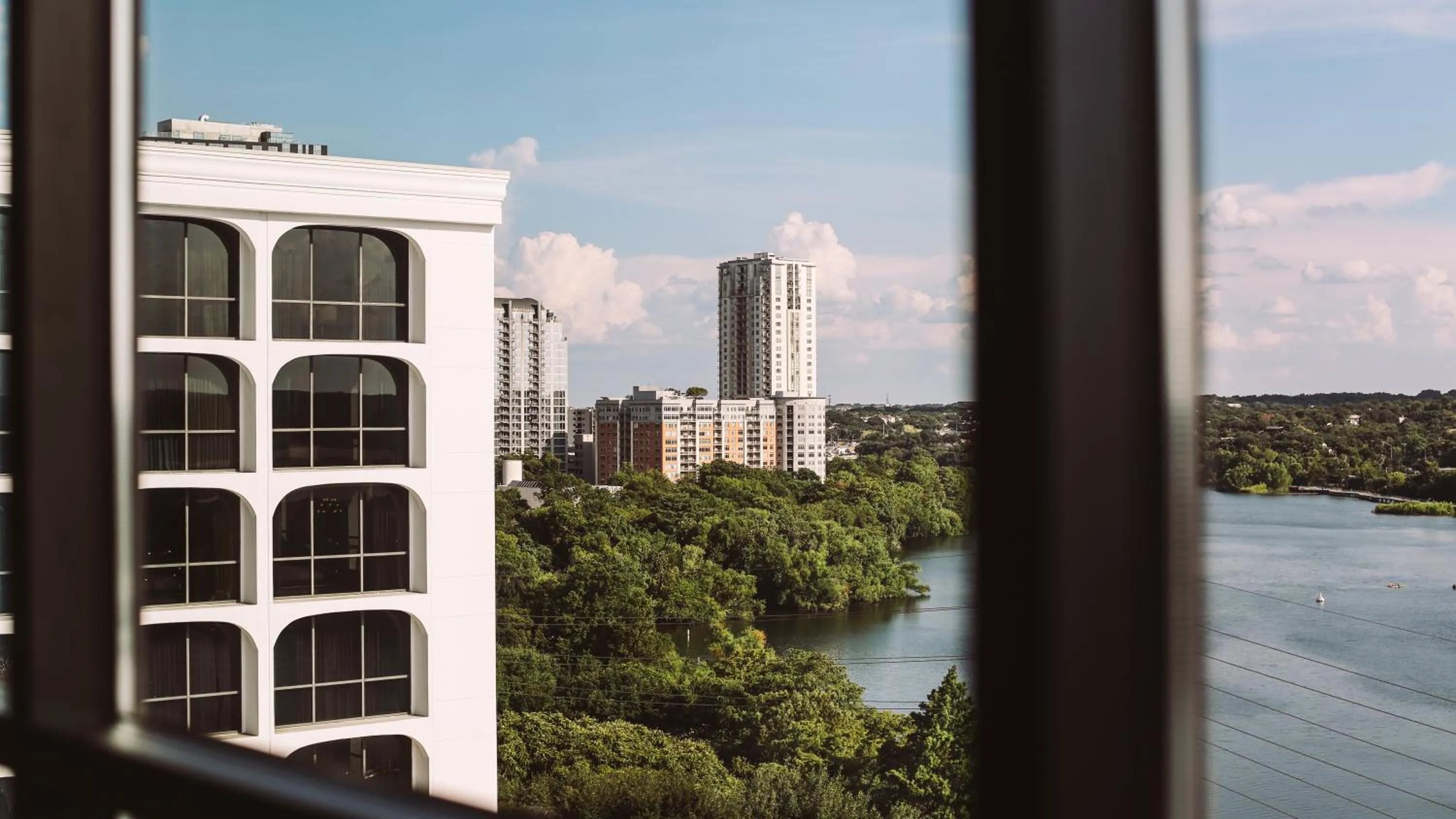 View (from property/room) in The LINE Austin