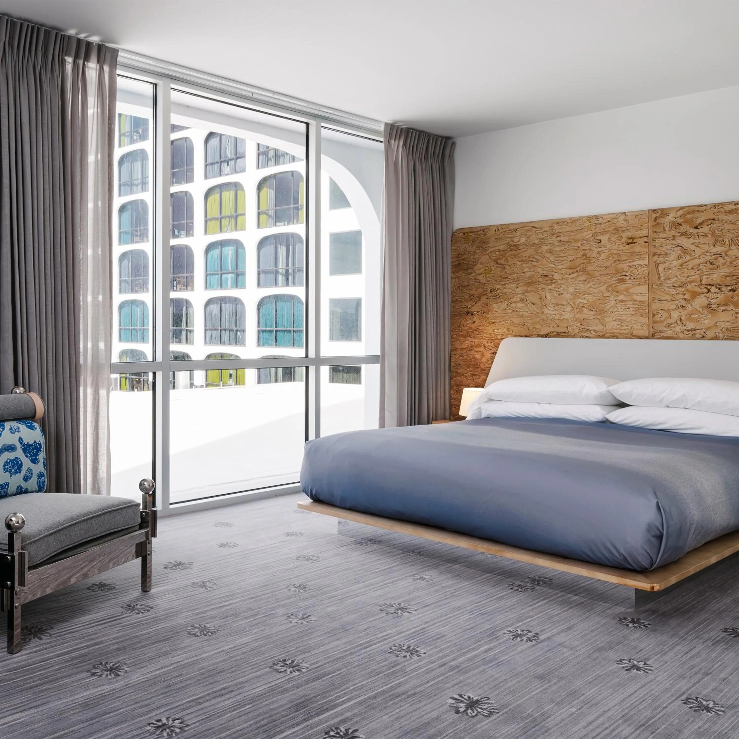 Bed in The LINE Austin