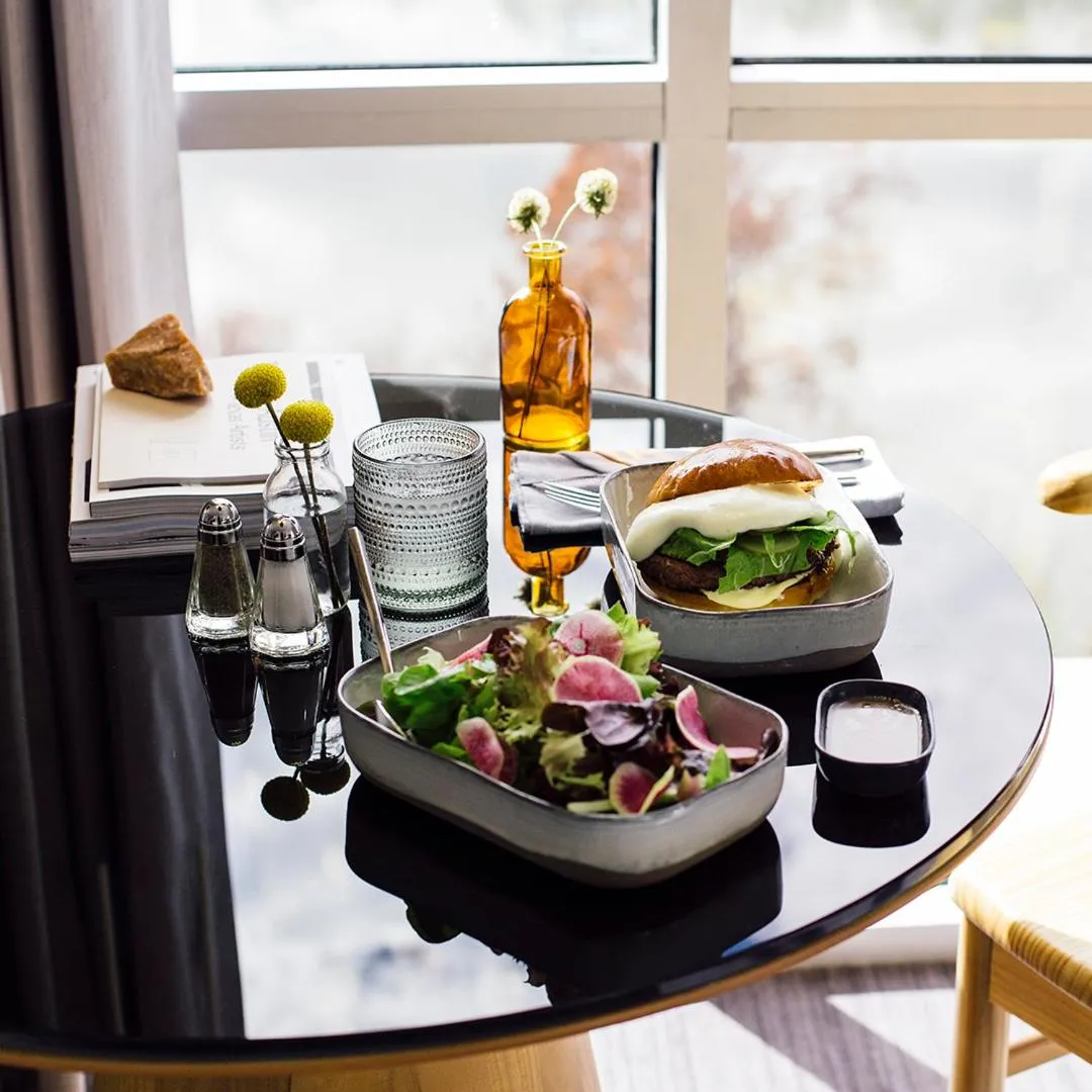 Dinner in The LINE Austin