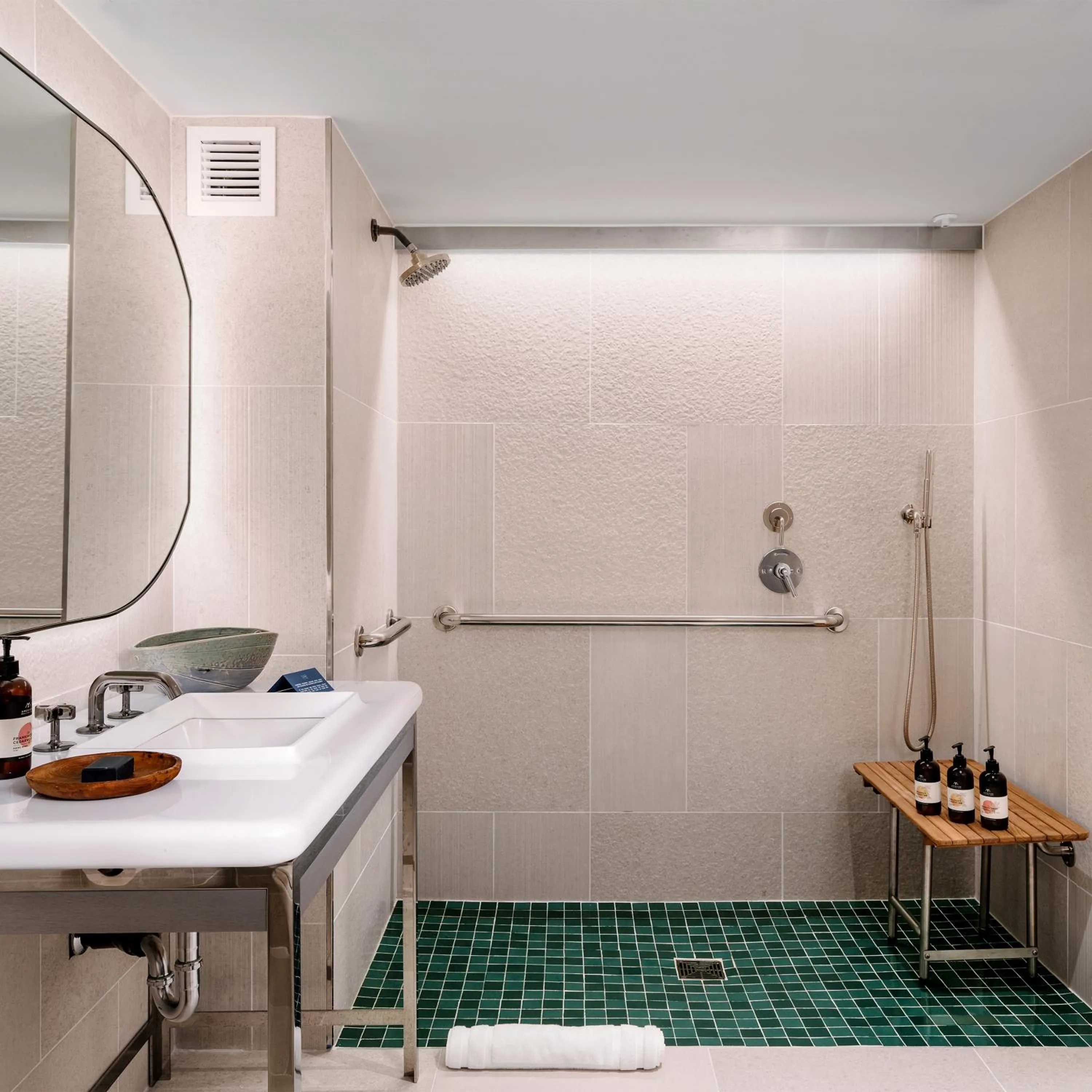 Bathroom in The LINE Austin