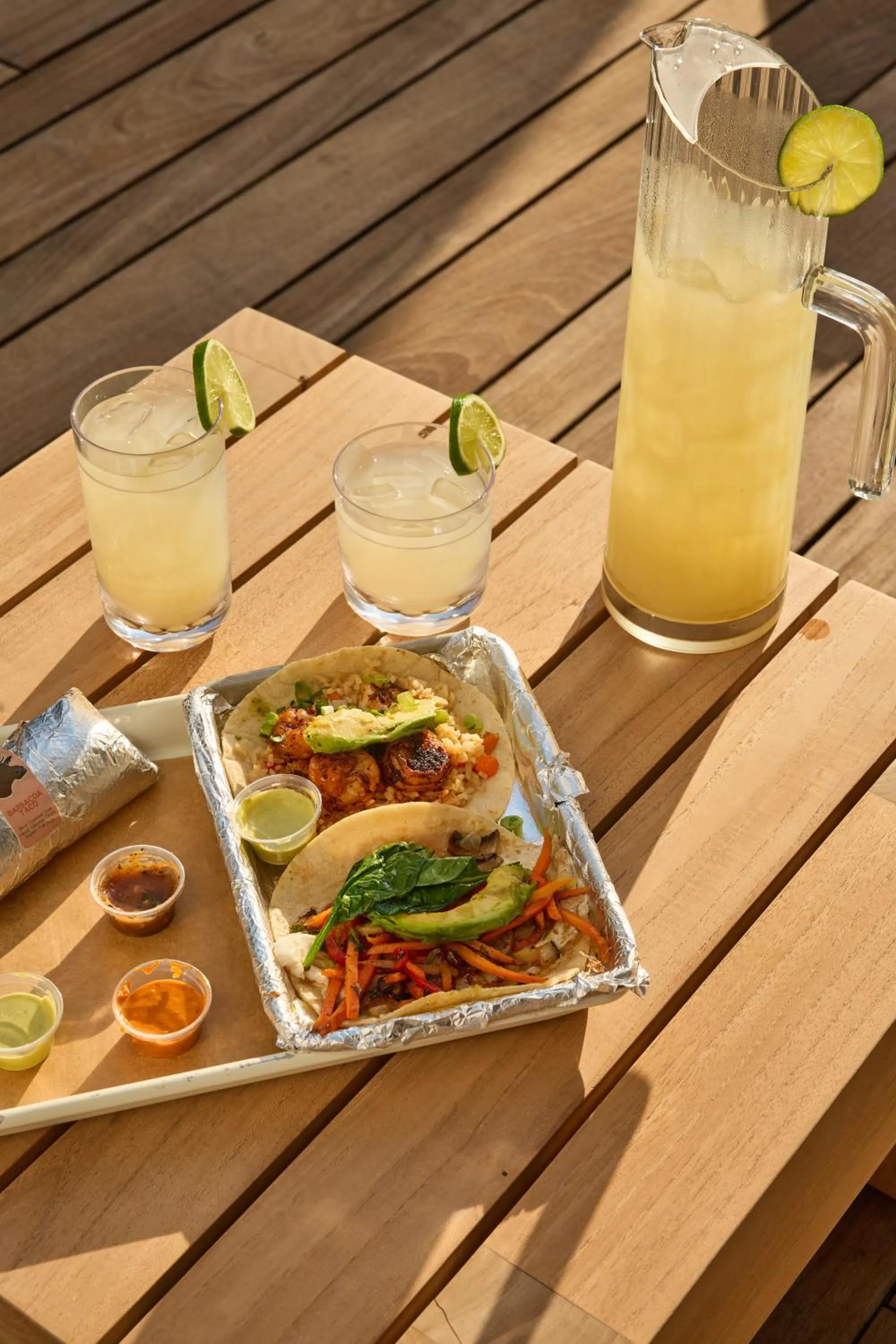 Breakfast in The LINE Austin