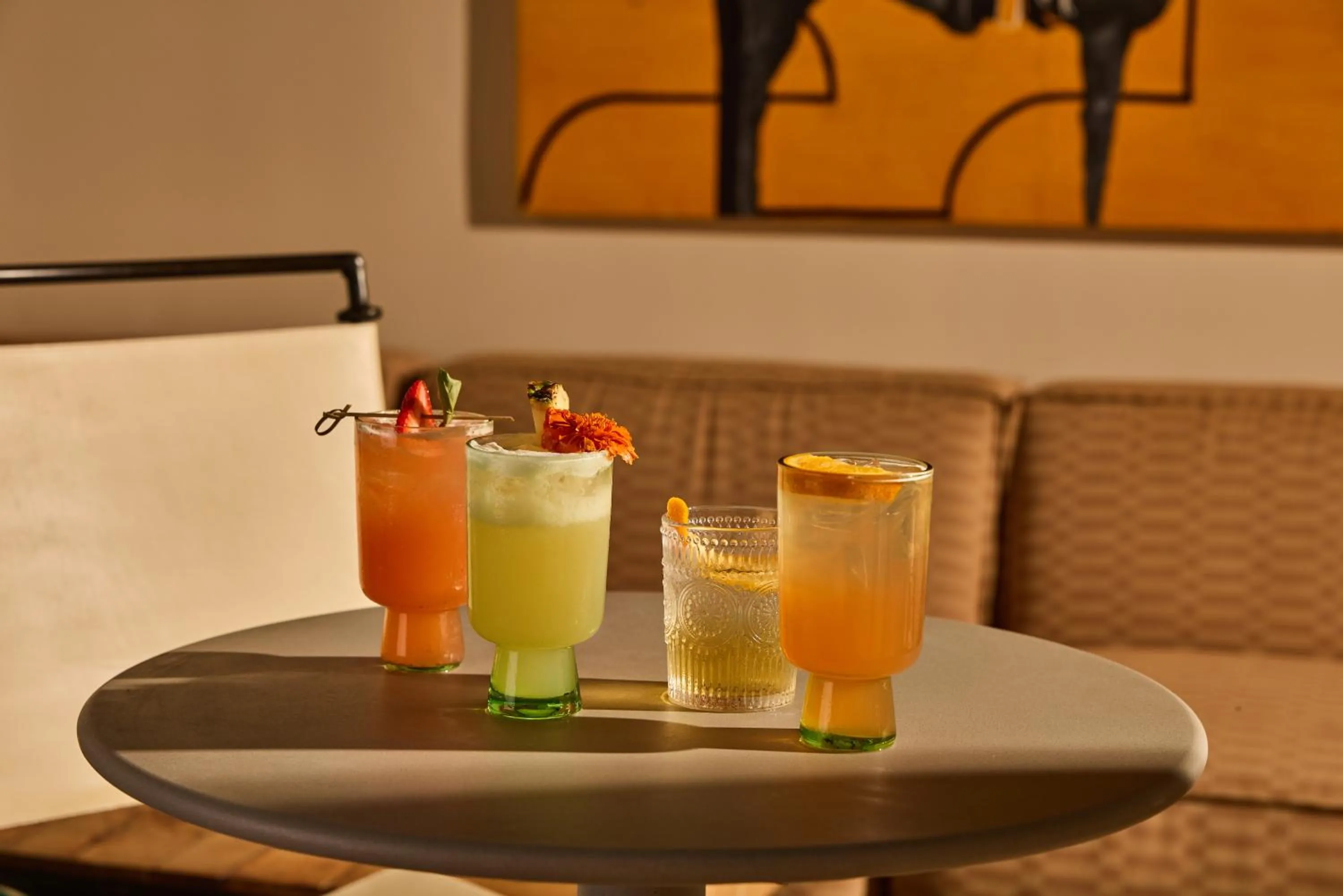 Restaurant/places to eat in The LINE Austin