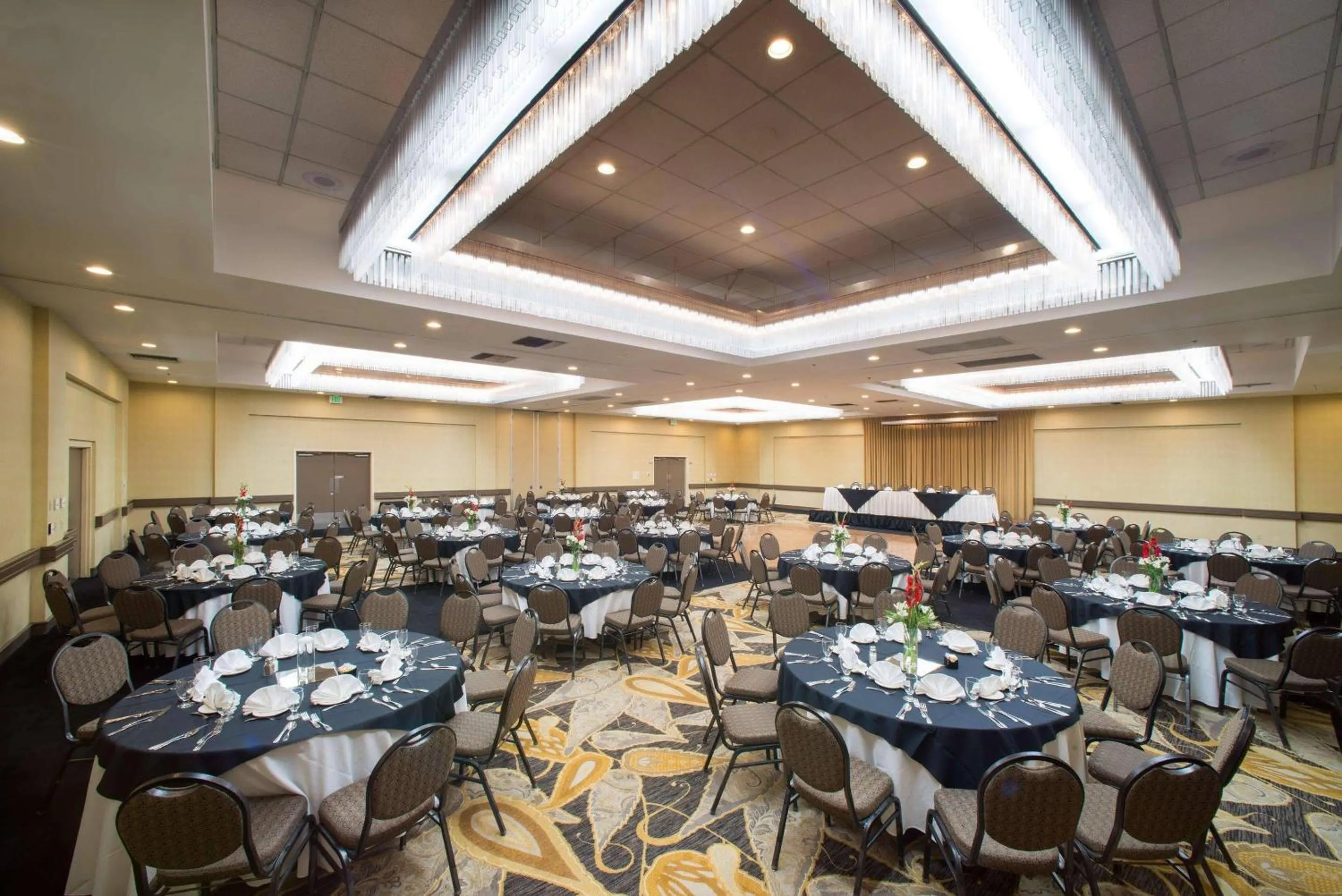 Meeting/conference room in Radisson Hotel Santa Maria