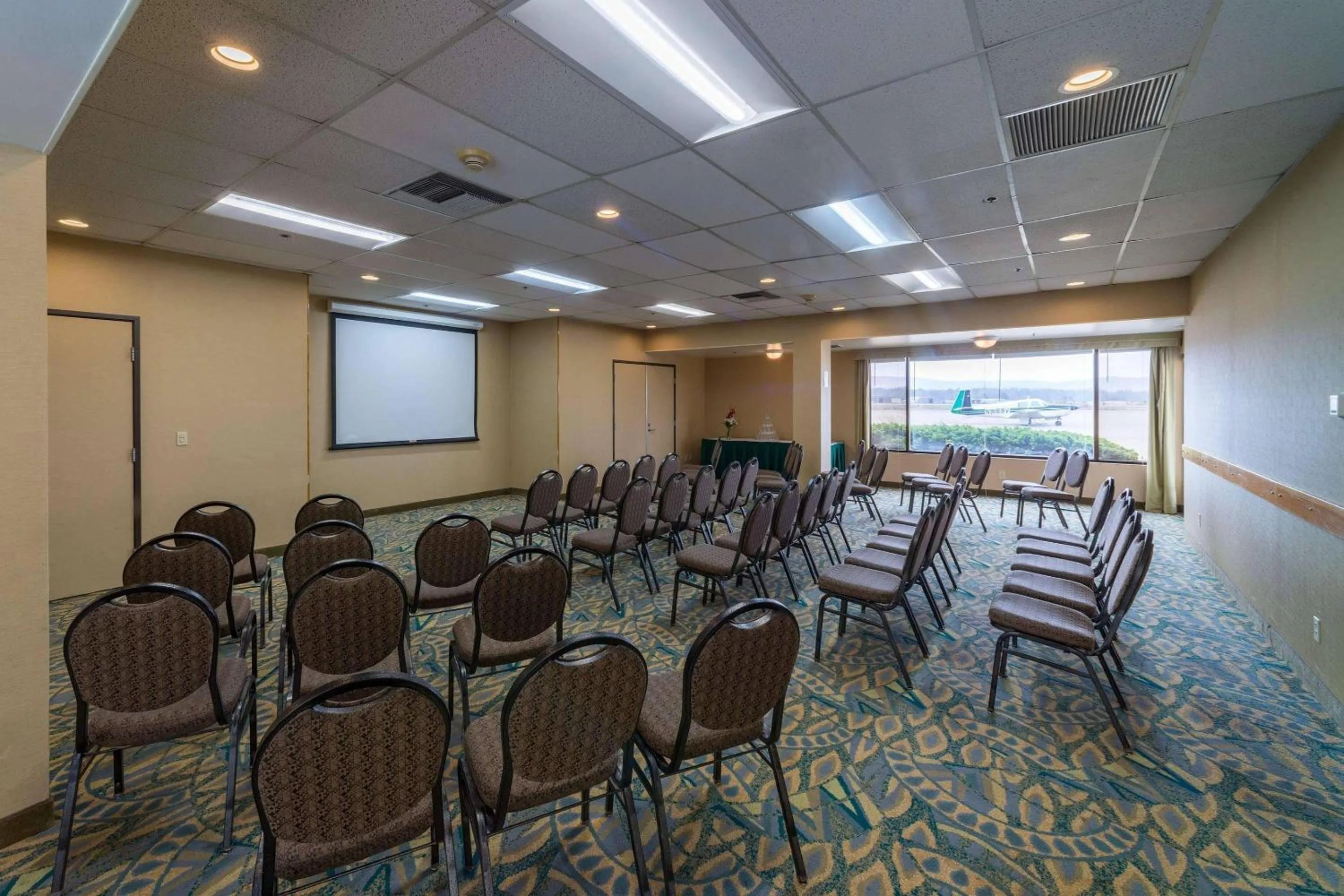 Meeting/conference room in Radisson Hotel Santa Maria