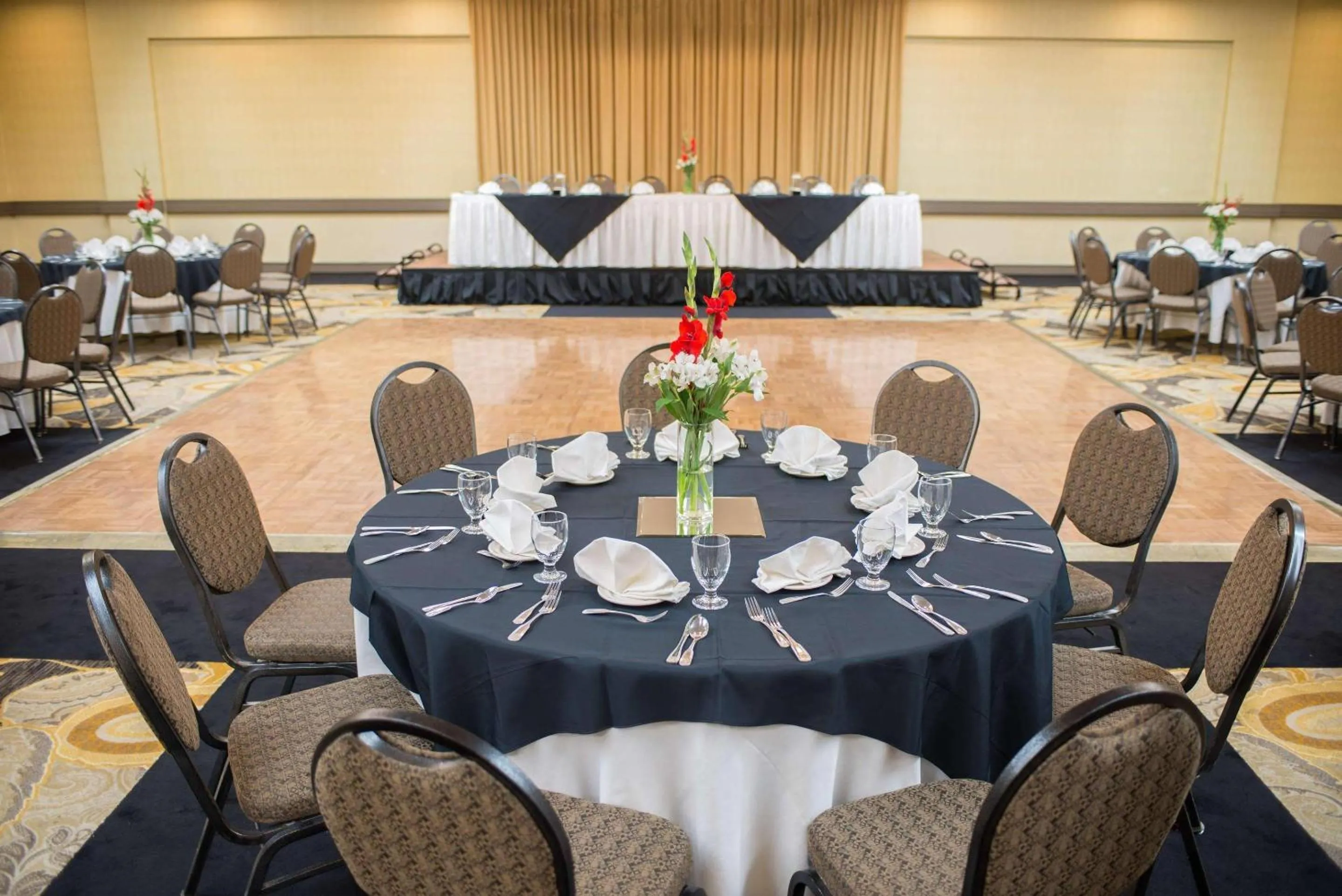 Meeting/conference room in Radisson Hotel Santa Maria