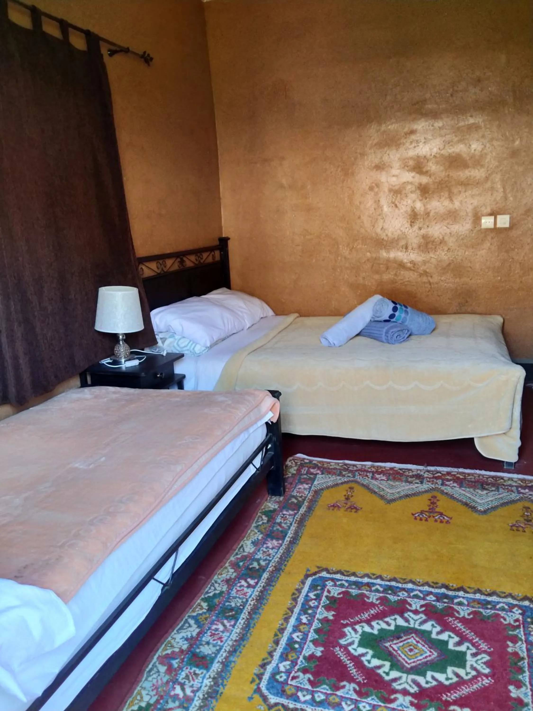 Bed in auberge restaurant tizgui