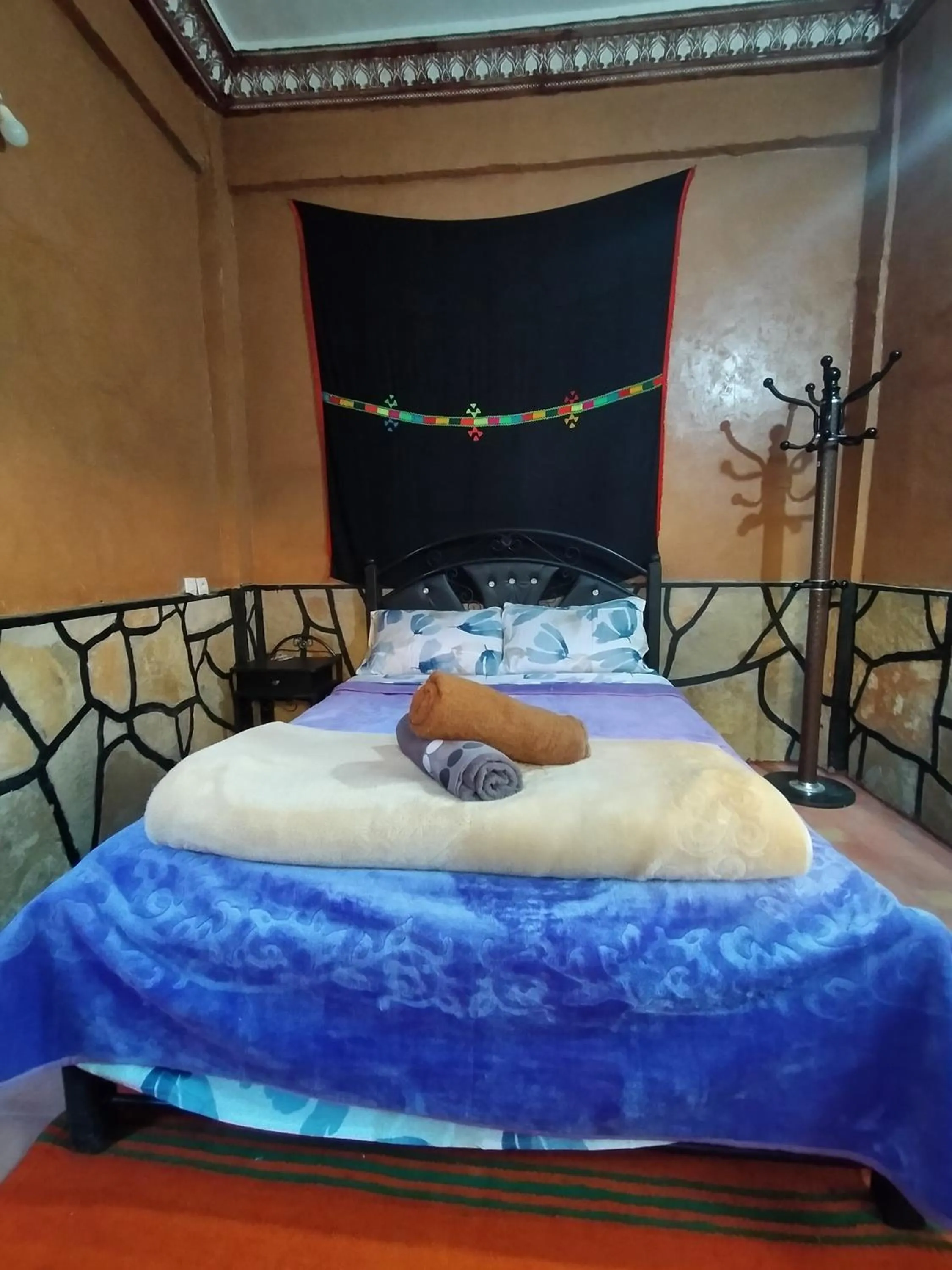 Bed in auberge restaurant tizgui