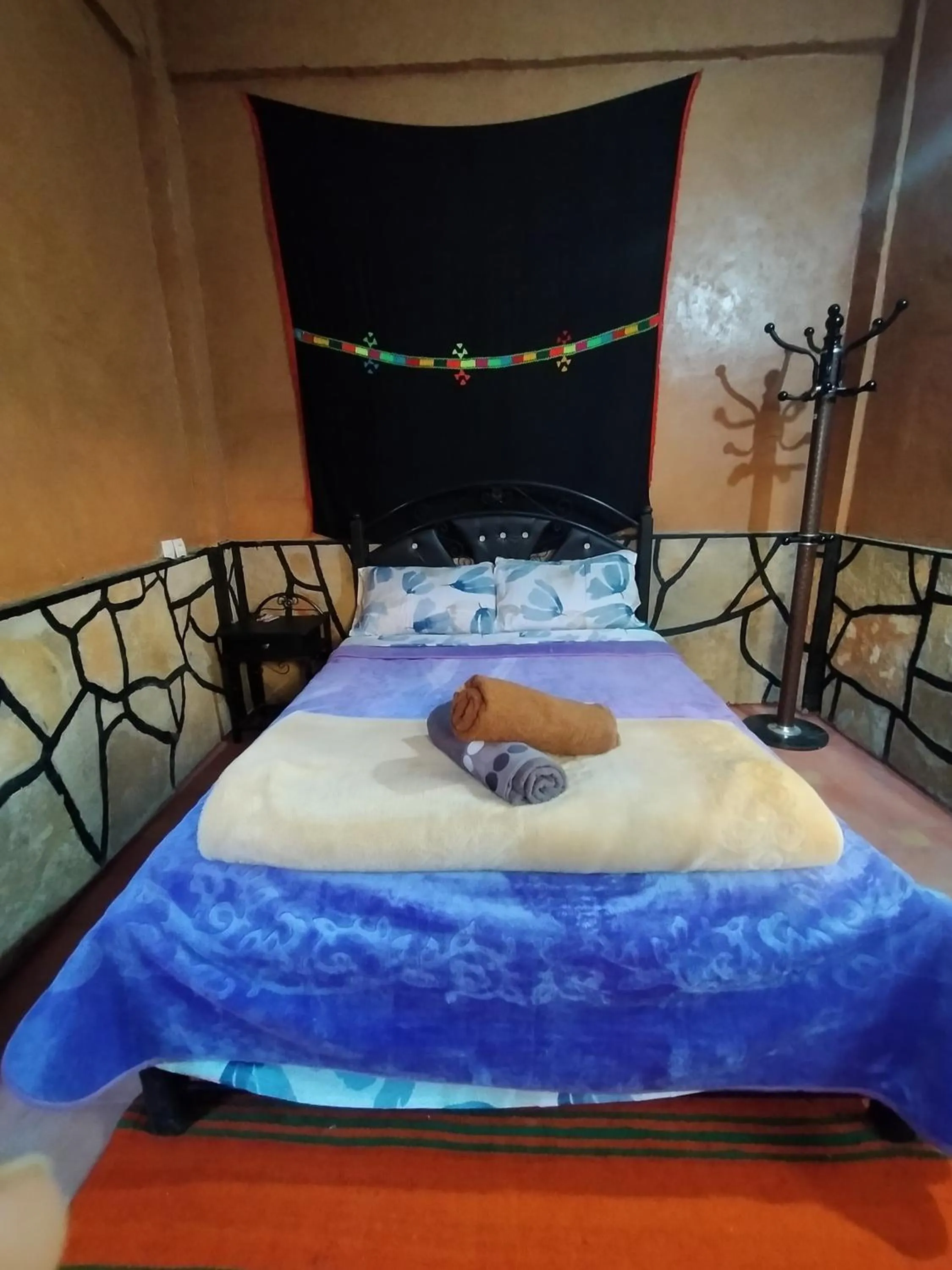 Bed in auberge restaurant tizgui